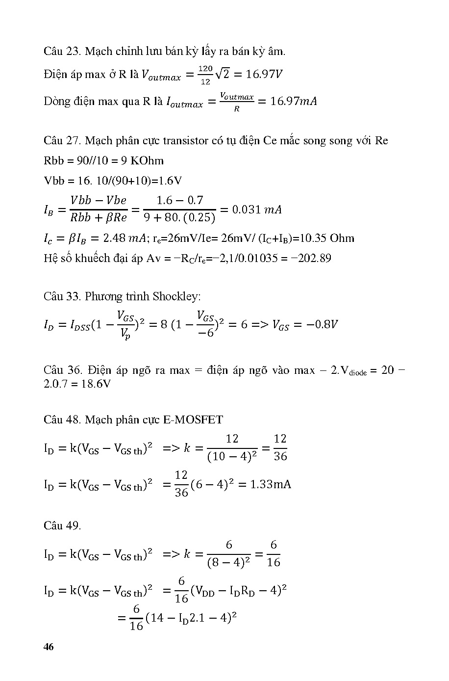 Ảnh một số trang tài liệu