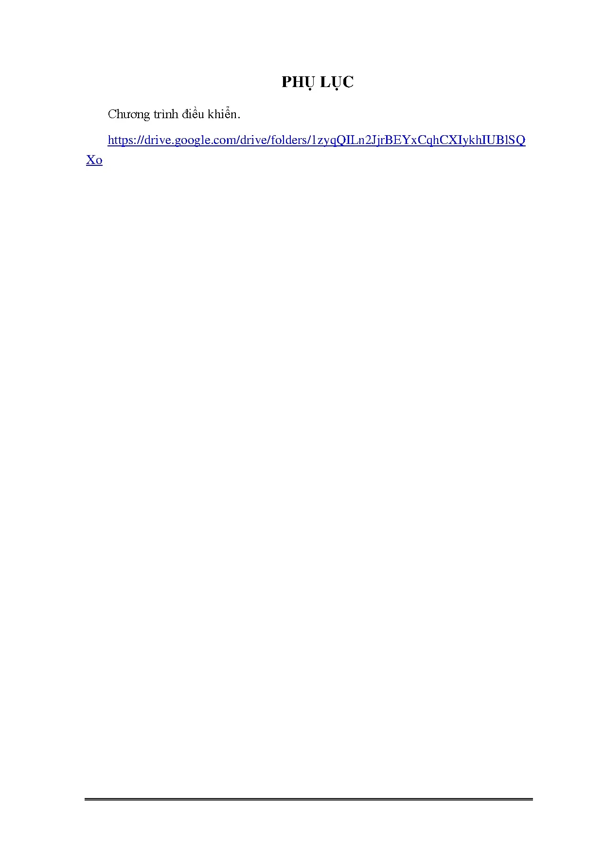 Đồ án tốt nghiệp - Thiết kế mô hình và bộ điều khiển đồng bộ cho HHCTR 3 BTDDTMCĐÁTNKCLCNCNKTĐKVTĐH - Trang 127