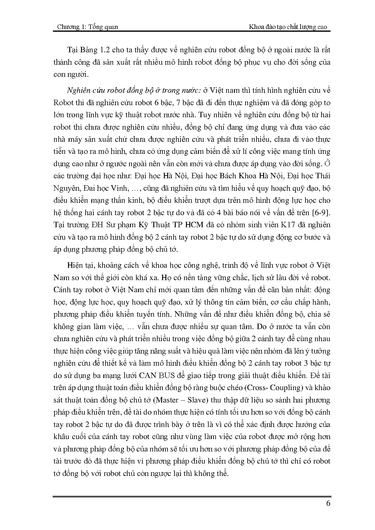 Đồ án tốt nghiệp - Thiết kế mô hình và bộ điều khiển đồng bộ cho HHCTR 3 BTDDTMCĐÁTNKCLCNCNKTĐKVTĐH - Trang 31