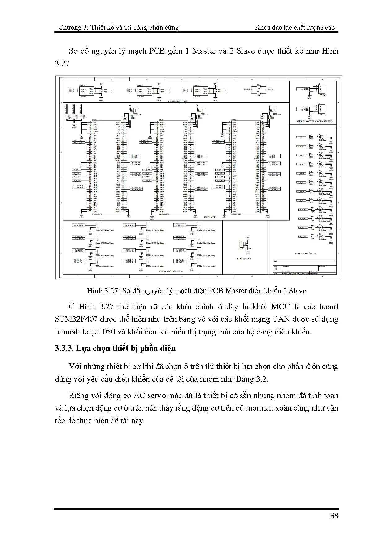 Đồ án tốt nghiệp - Thiết kế mô hình và bộ điều khiển đồng bộ cho HHCTR 3 BTDDTMCĐÁTNKCLCNCNKTĐKVTĐH - Trang 63