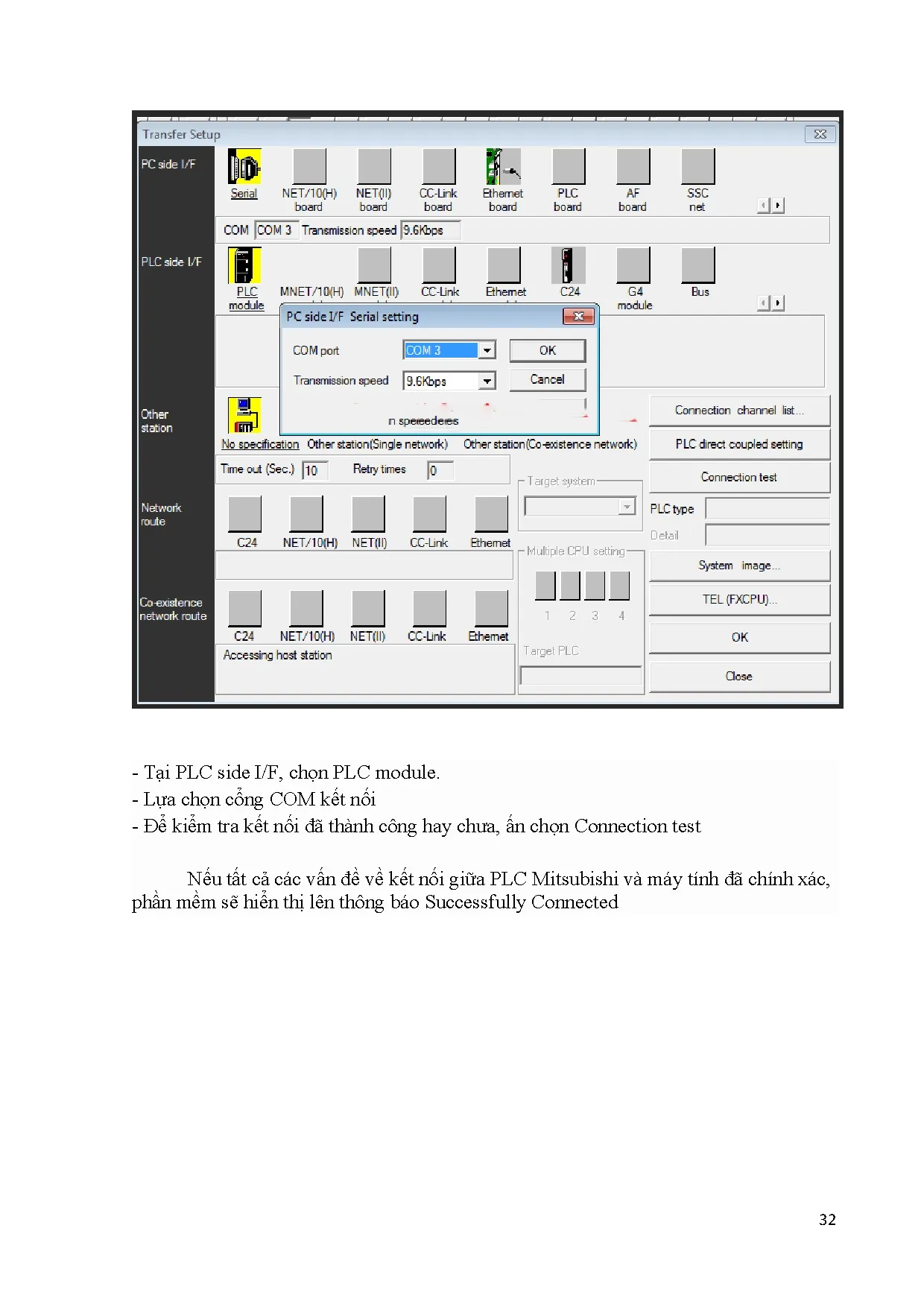Đồ án tốt nghiệp - Thiết kế điều khiển lập trình máy làm bánh in tự động sử dụng PLC Mitsubishi - Trang 44