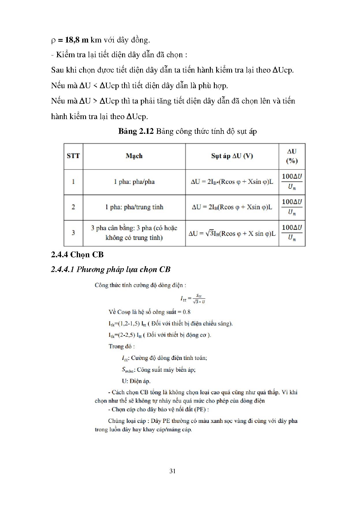 Ảnh một số trang tài liệu