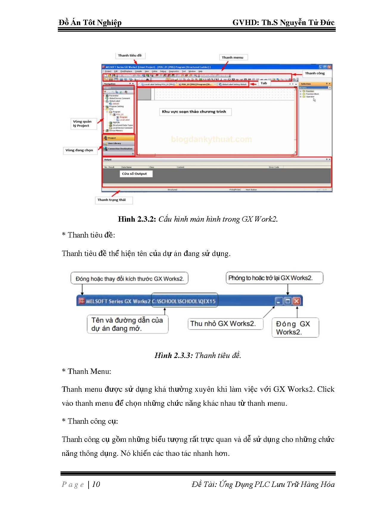Ảnh một số trang tài liệu