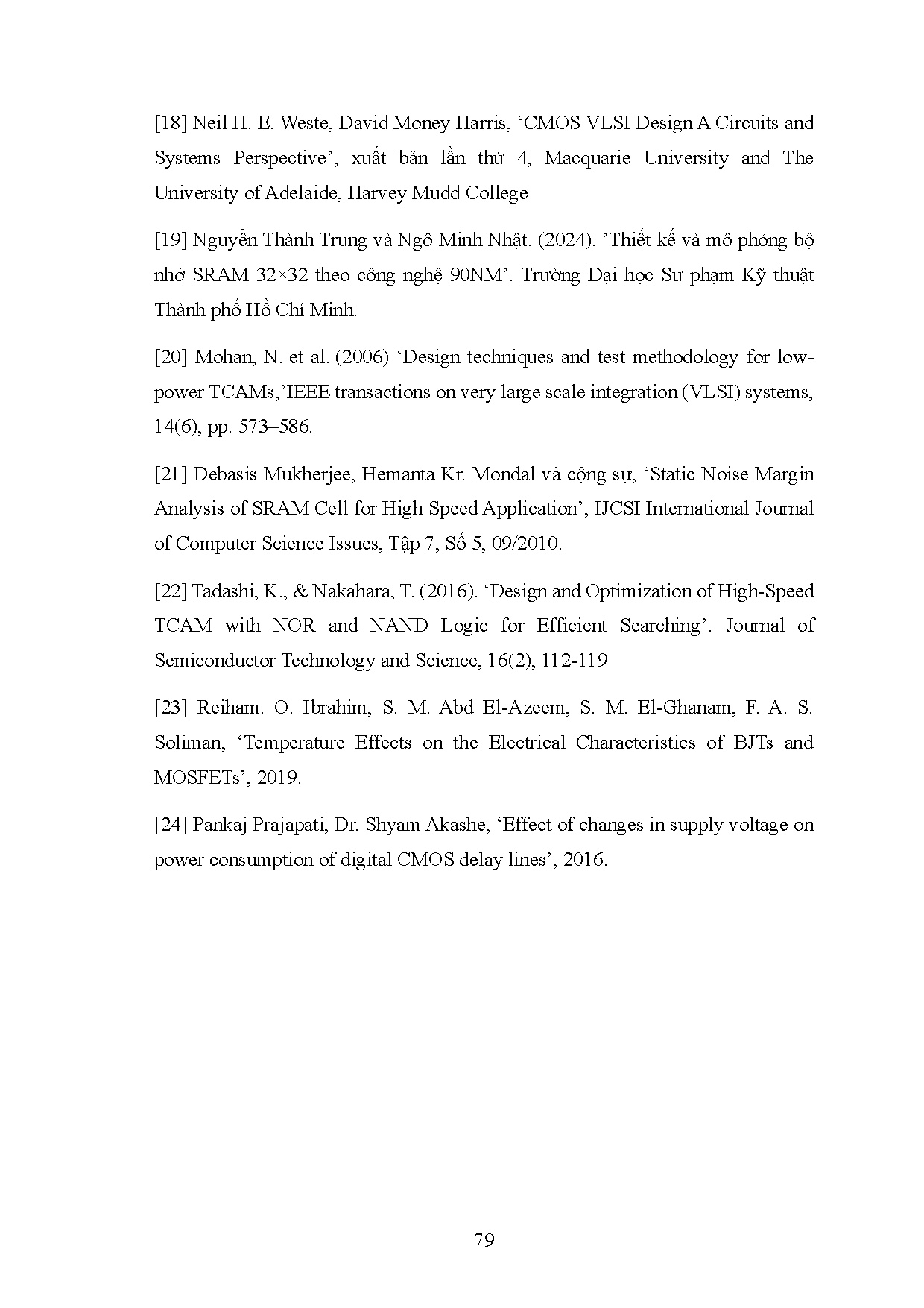 Đồ án tốt nghiệp - Thiết kế và tối ưu bộ nhớ TCAM theo công nghệ 90NM - Trang 93