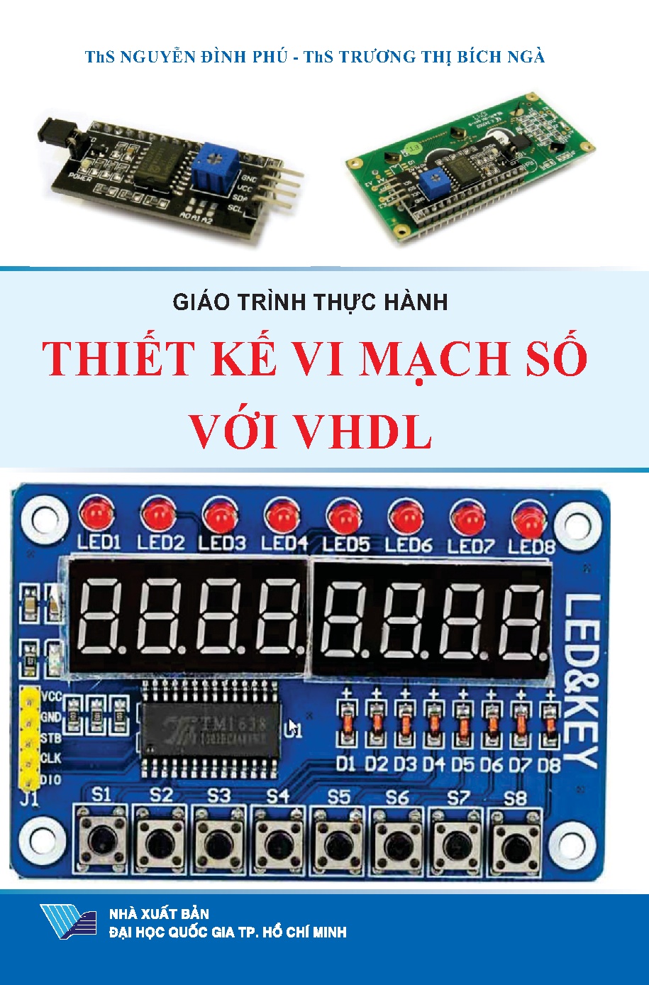 Giáo trình thực hành thiết kế vi mạch số với VHDL (HCMUTE)