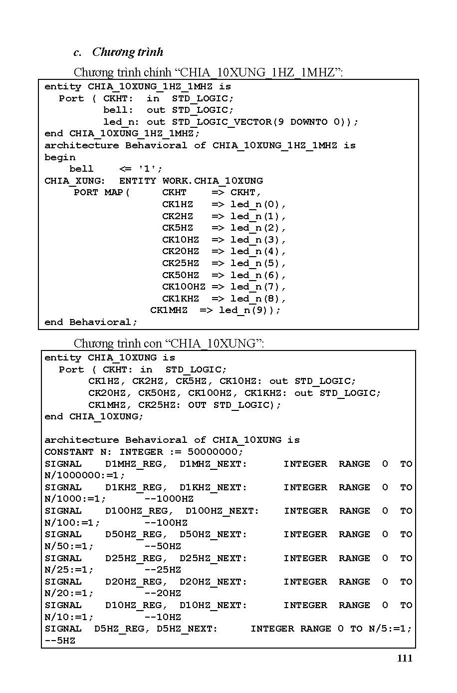 Ảnh một số trang tài liệu