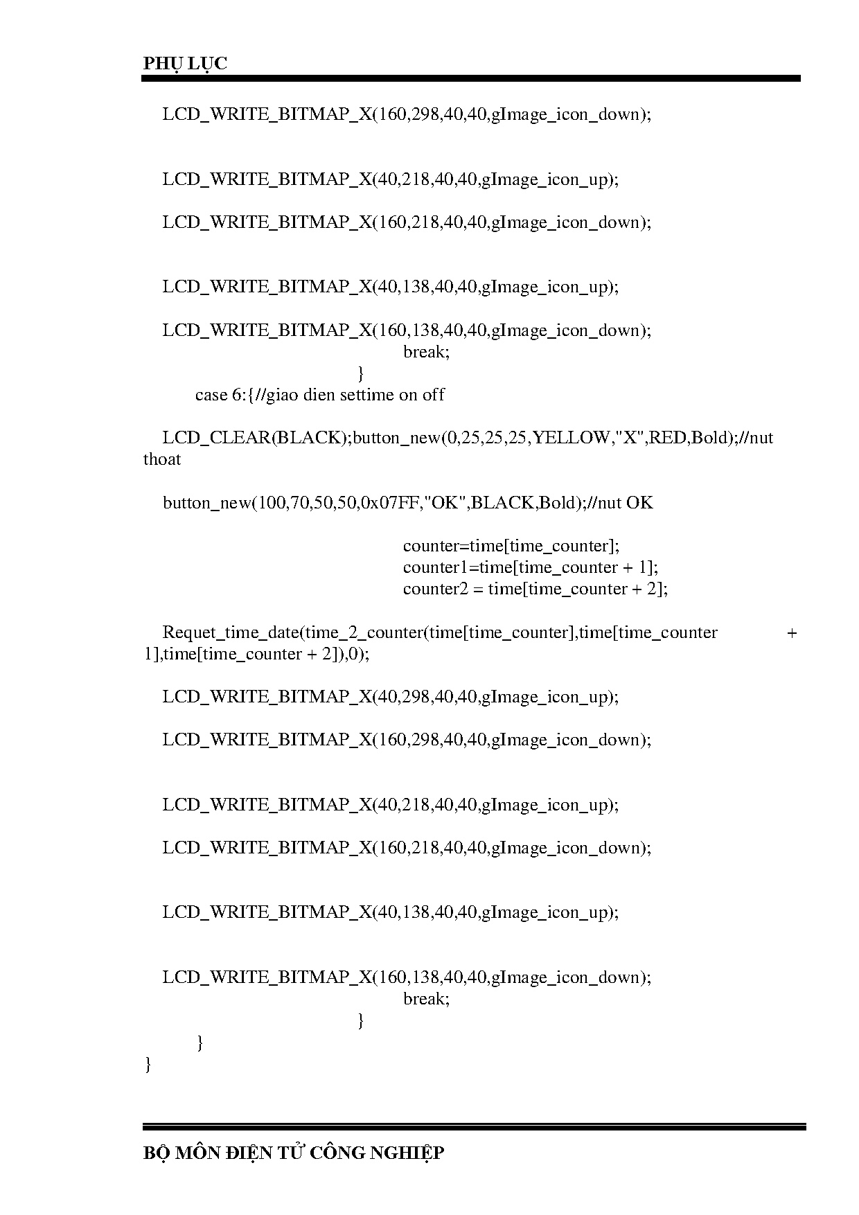 Ảnh một số trang tài liệu