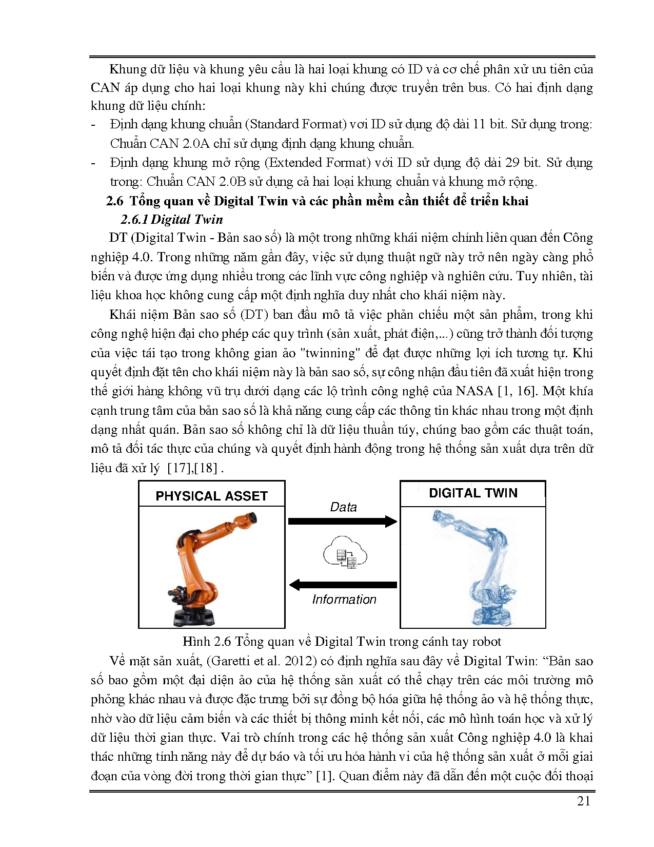 Đồ án tốt nghiệp - Thiết kế và triển khai bóng kỹ thuật số trên cánh tay robot - Trang 45