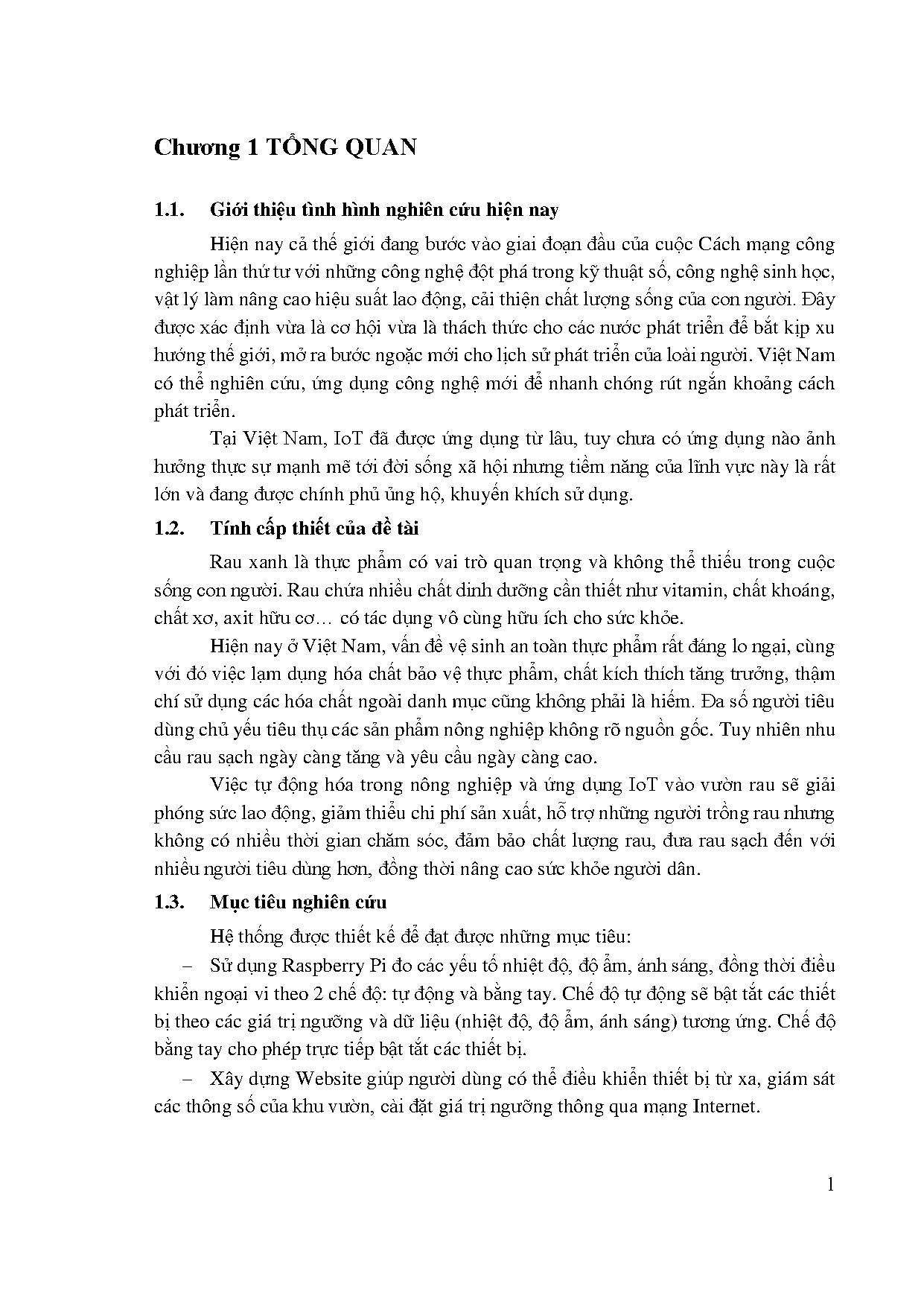 Đồ án tốt nghiệp - BỘ Thiết kế và thi công hệ thống điều khiển vườn qua mạng Internet - Trang 17