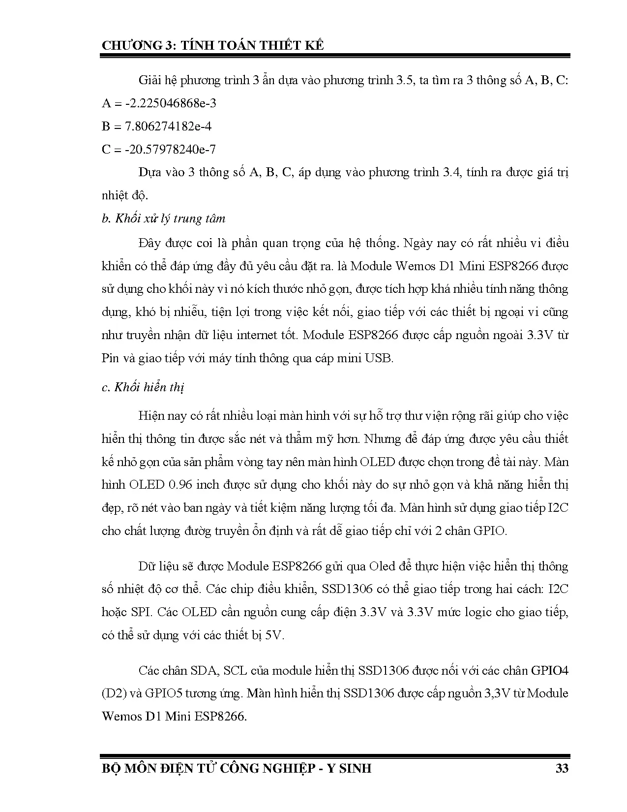 Đồ án tốt nghiệp - Thiết kế và thi công vòng đeo tay theo dõi nhiệt độ cơ thể, gửi cảnh báo về ĐT - Trang 46