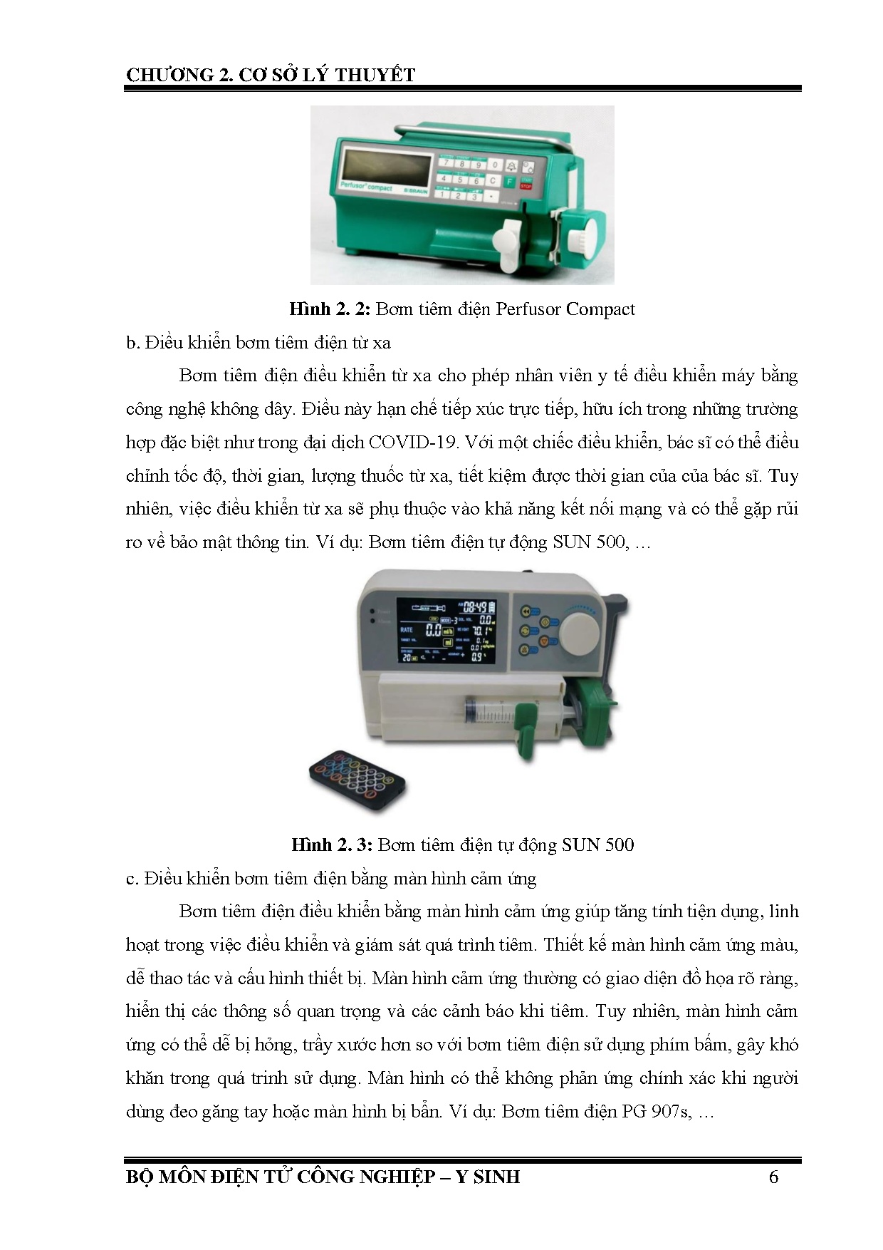 Đồ án tốt nghiệp - Thiết kế và thi công máy bơm tiêm điện điều khiển thông qua ứng dụng trên ĐTTM - Trang 21