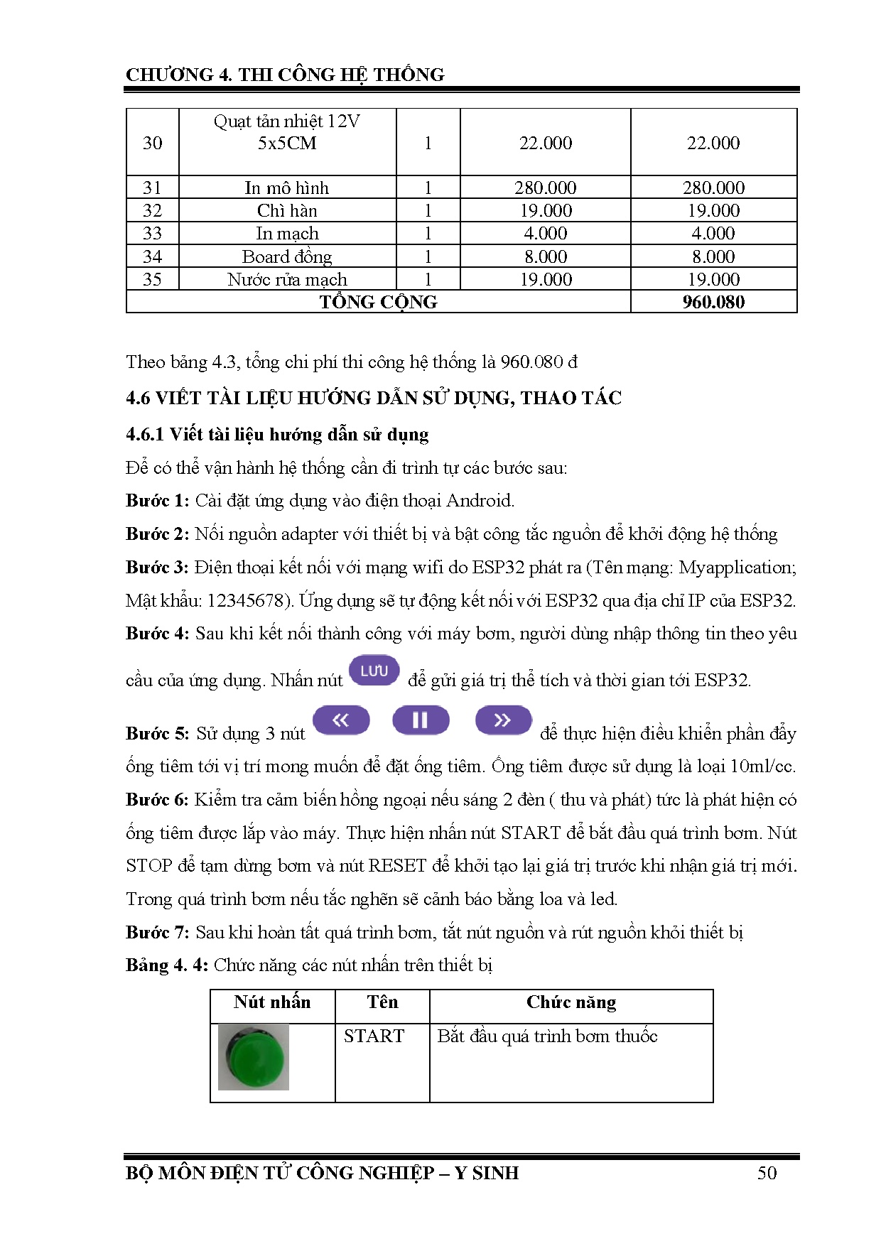 Đồ án tốt nghiệp - Thiết kế và thi công máy bơm tiêm điện điều khiển thông qua ứng dụng trên ĐTTM - Trang 65