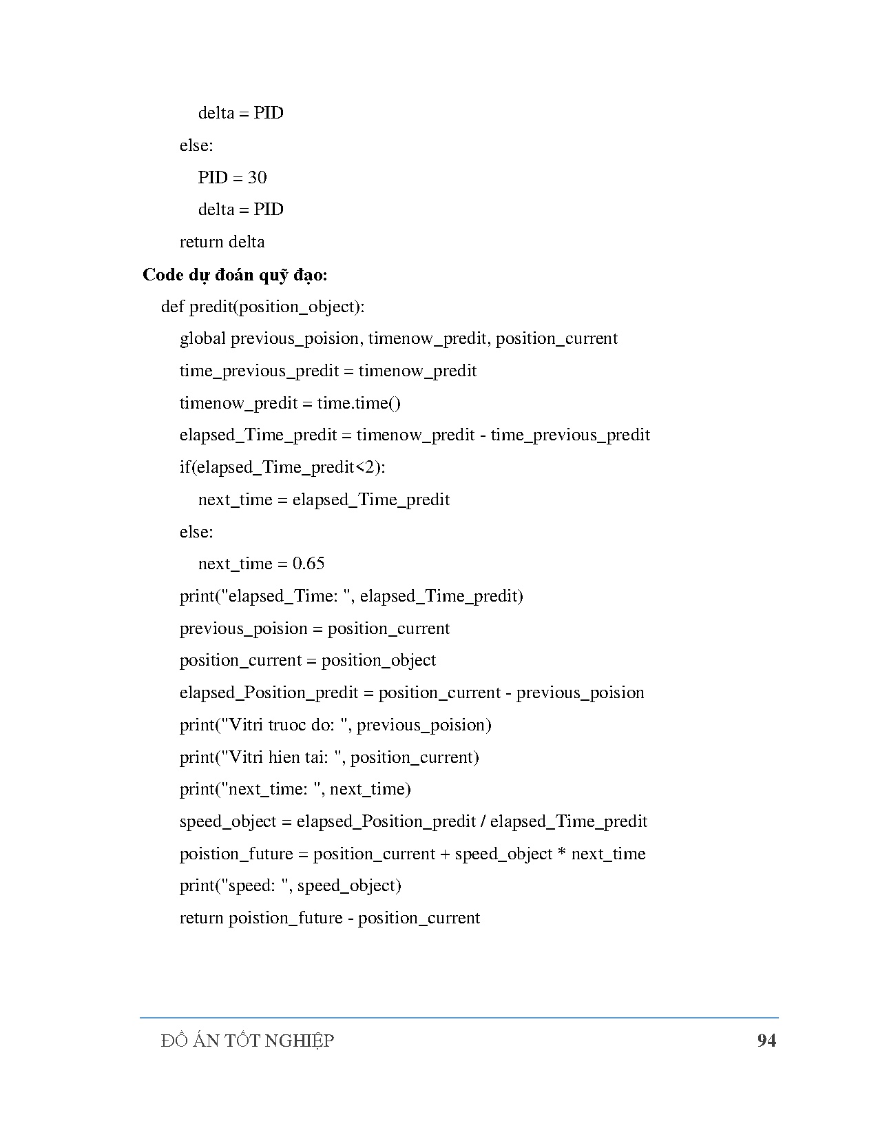 Ảnh một số trang tài liệu