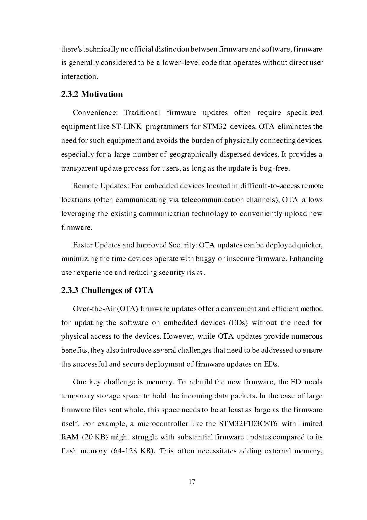 Đồ án tốt nghiệp - Design and implementation firmware  over- the-air (Fuota) technology in LN - Trang 31