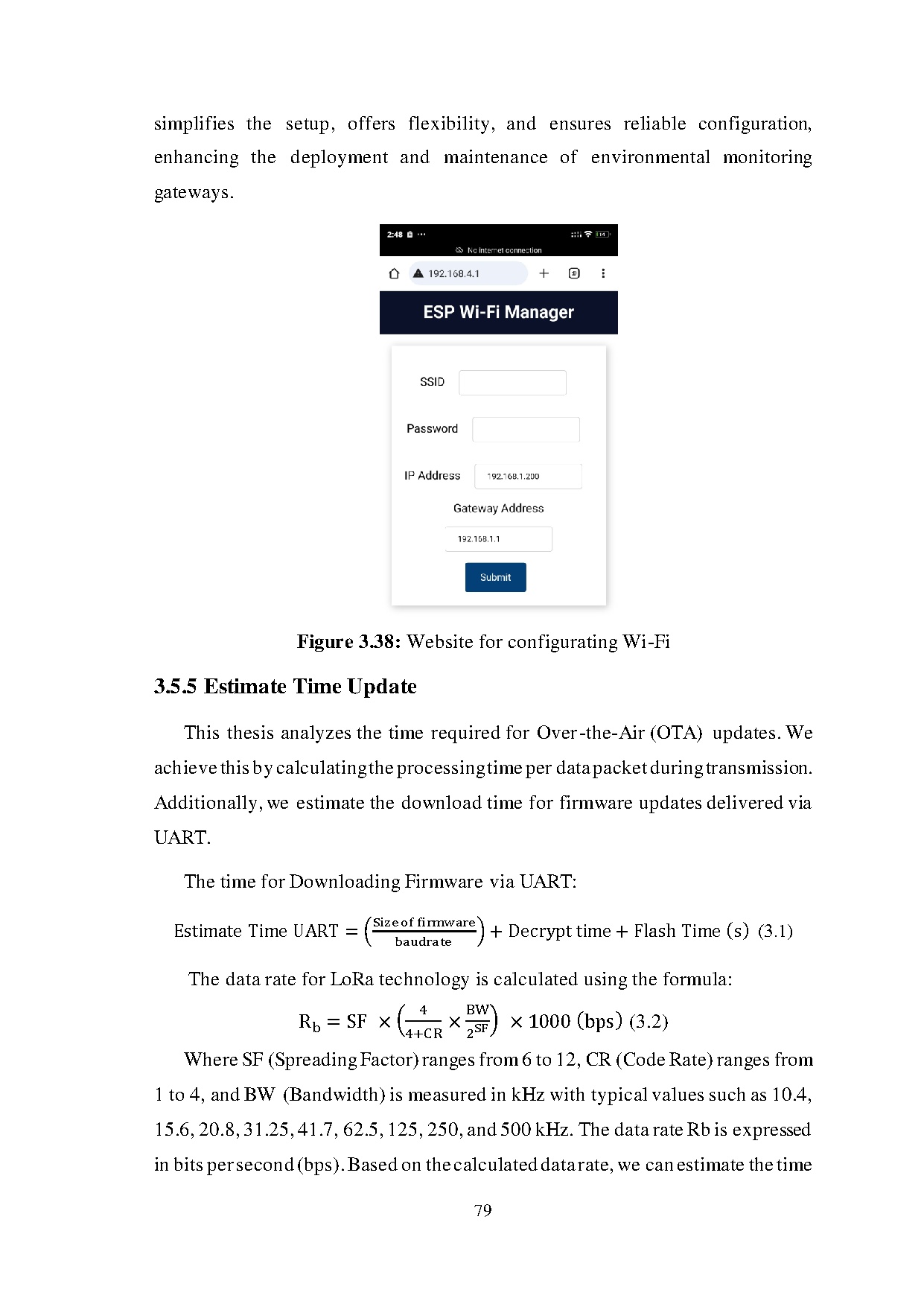 Đồ án tốt nghiệp - Design and implementation firmware  over- the-air (Fuota) technology in LN - Trang 93