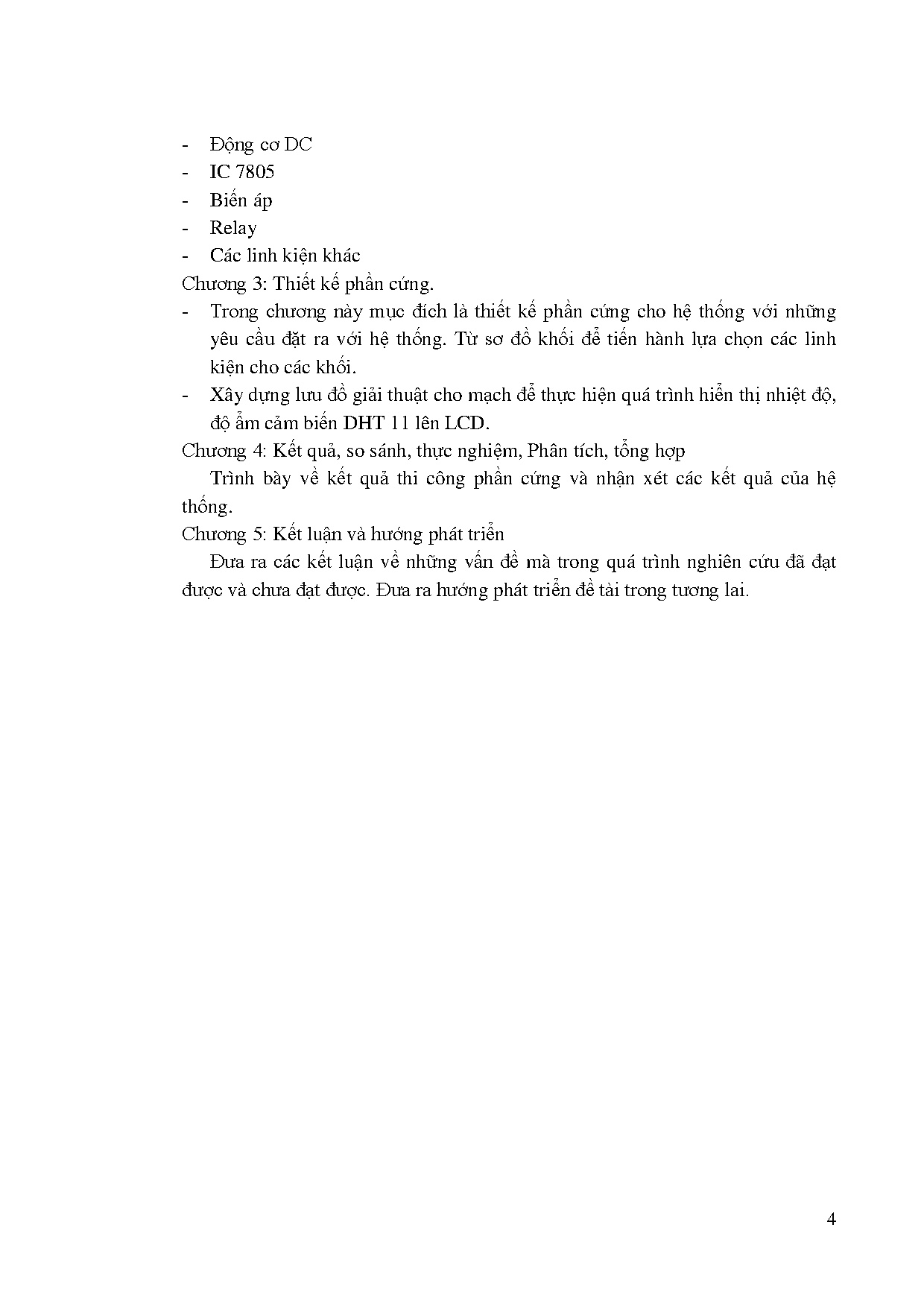 Đồ án tốt nghiệp - Xây dựng mô hình lò ấp trứng - Trang 14