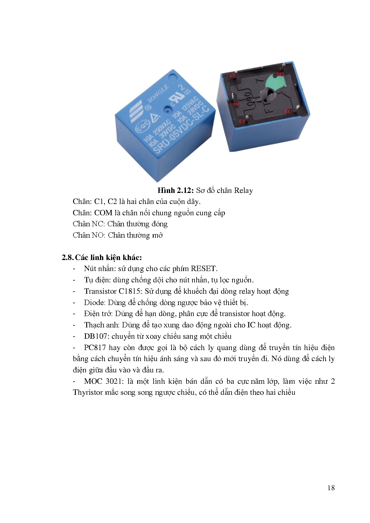 Đồ án tốt nghiệp - Xây dựng mô hình lò ấp trứng - Trang 28