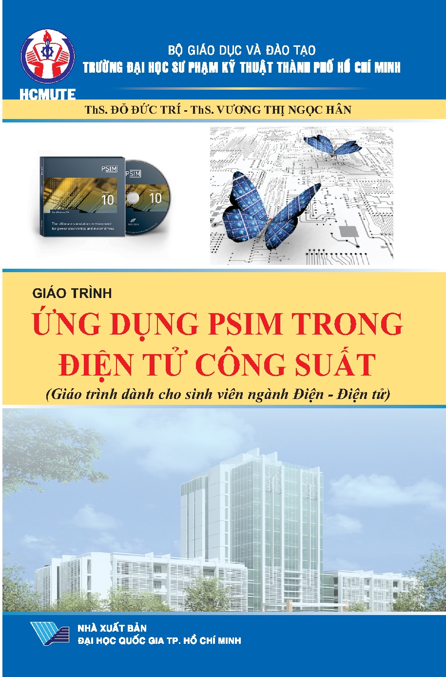 Giáo trình ứng dụng PSIM trong Điện tử công suất (HCMUTE)