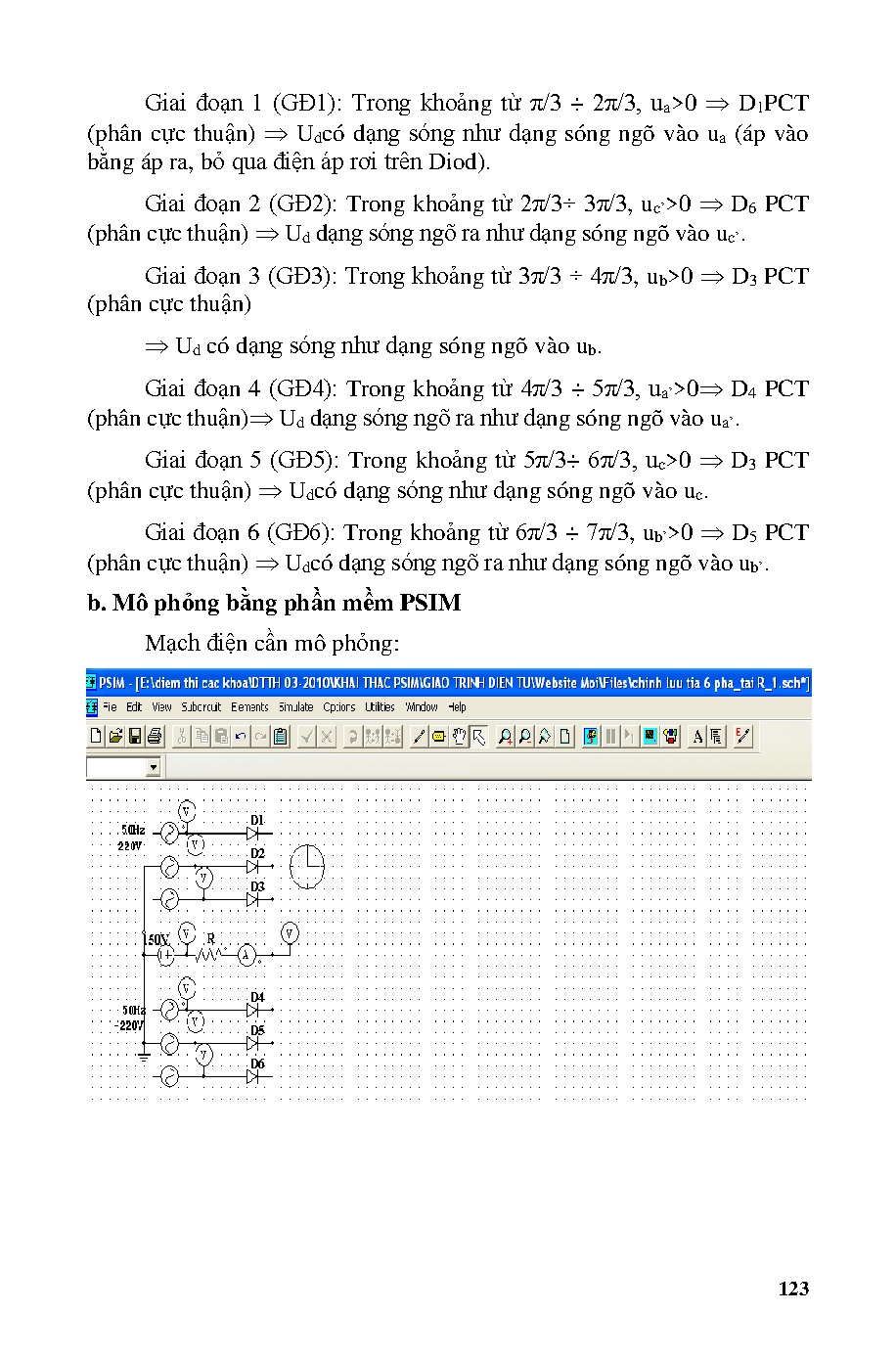 Ảnh một số trang tài liệu