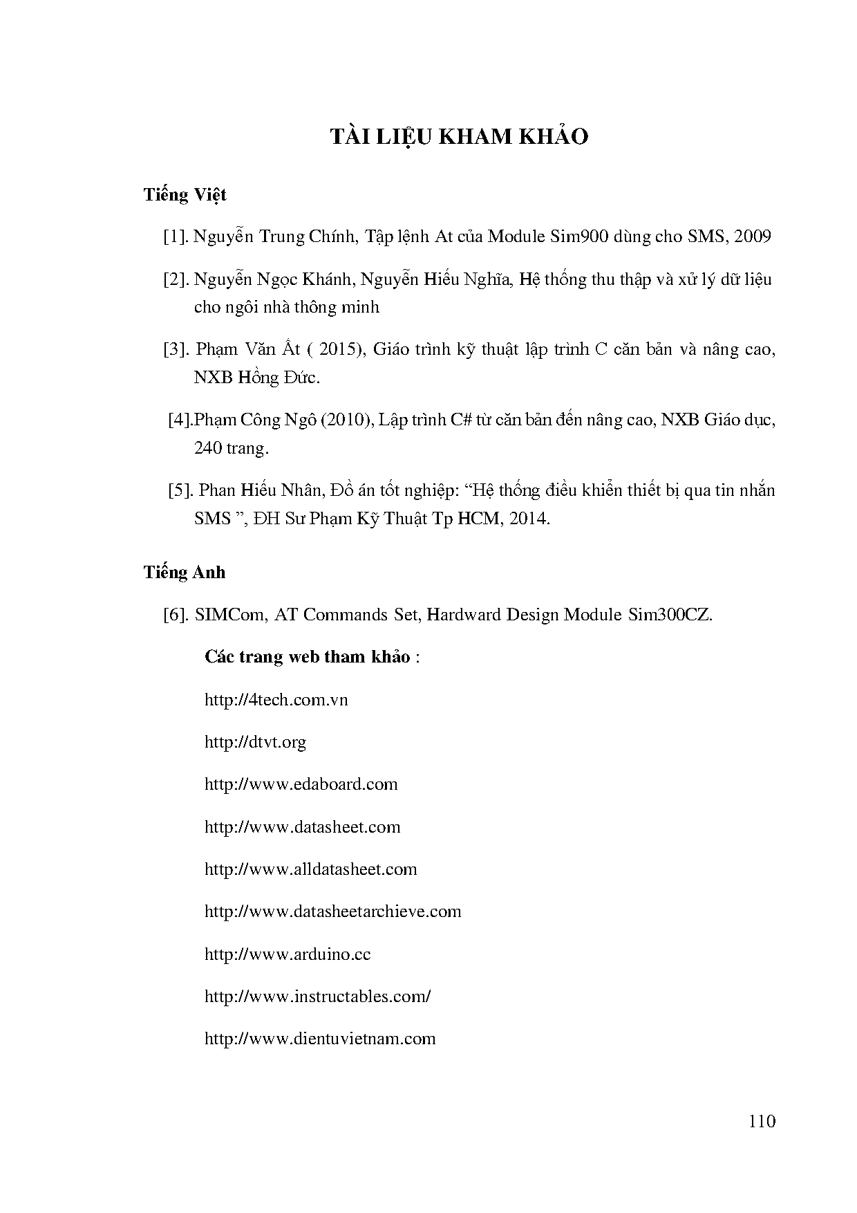 Ảnh một số trang tài liệu