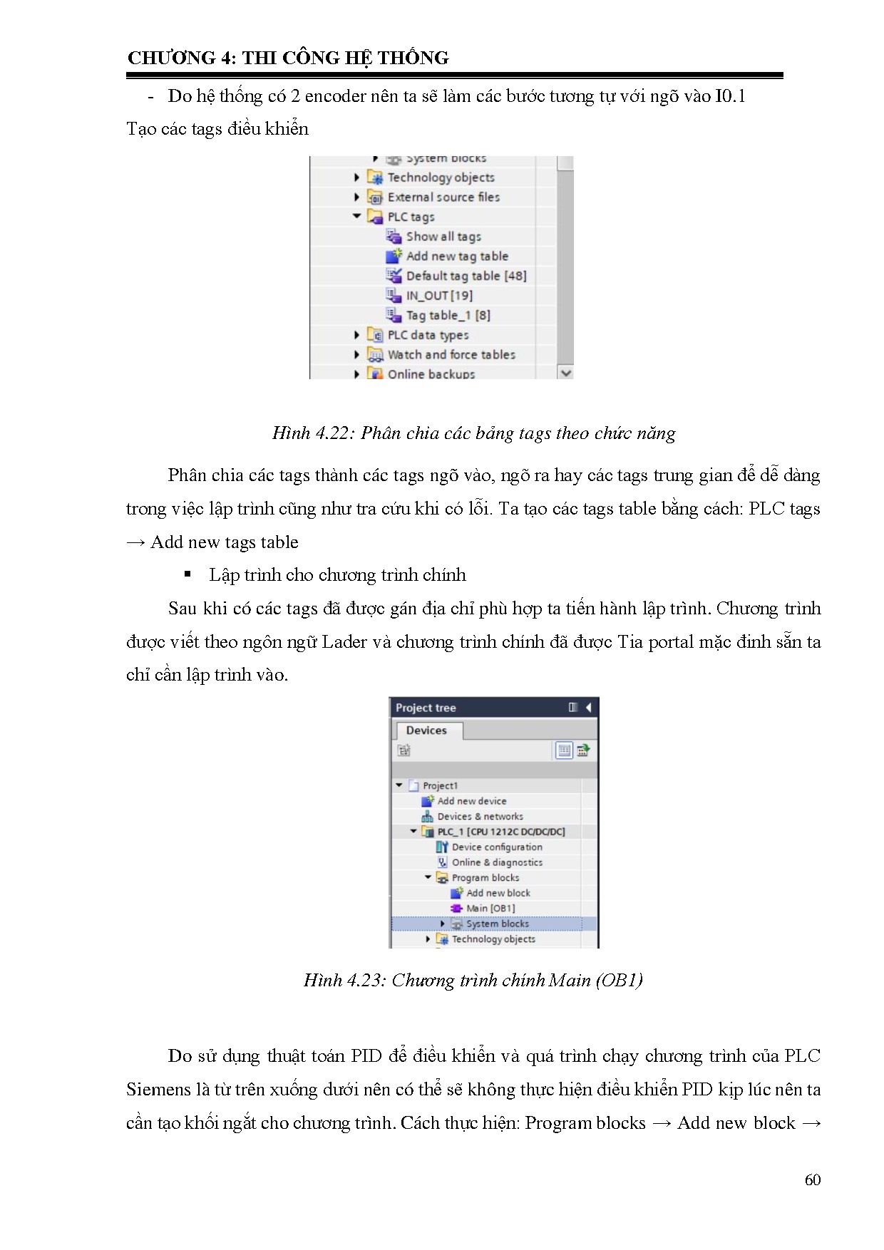 Đồ án tốt nghiệp - Điều khiển và giám sát cân trộn và nghiền nguyên liệu - Trang 60