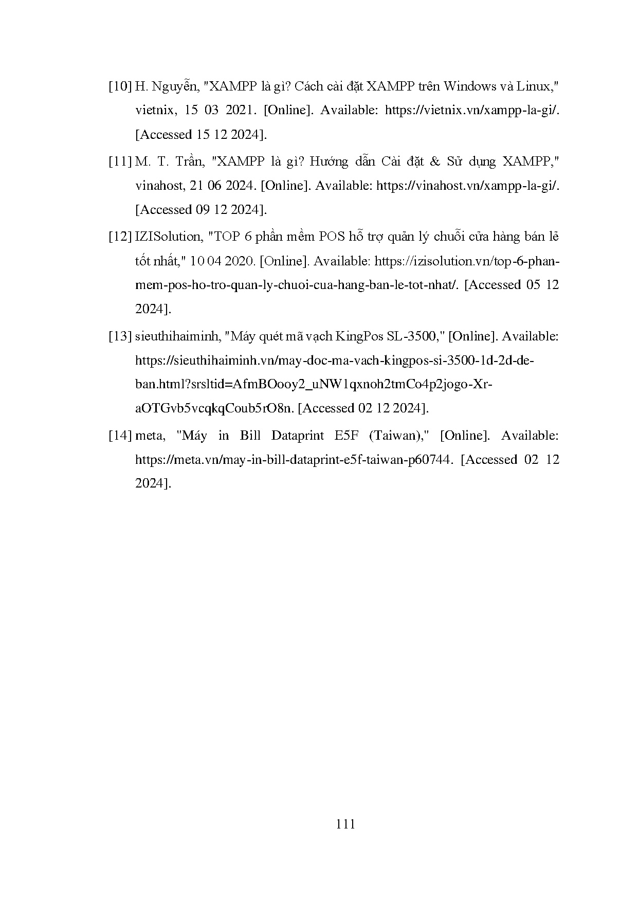 Ảnh một số trang tài liệu