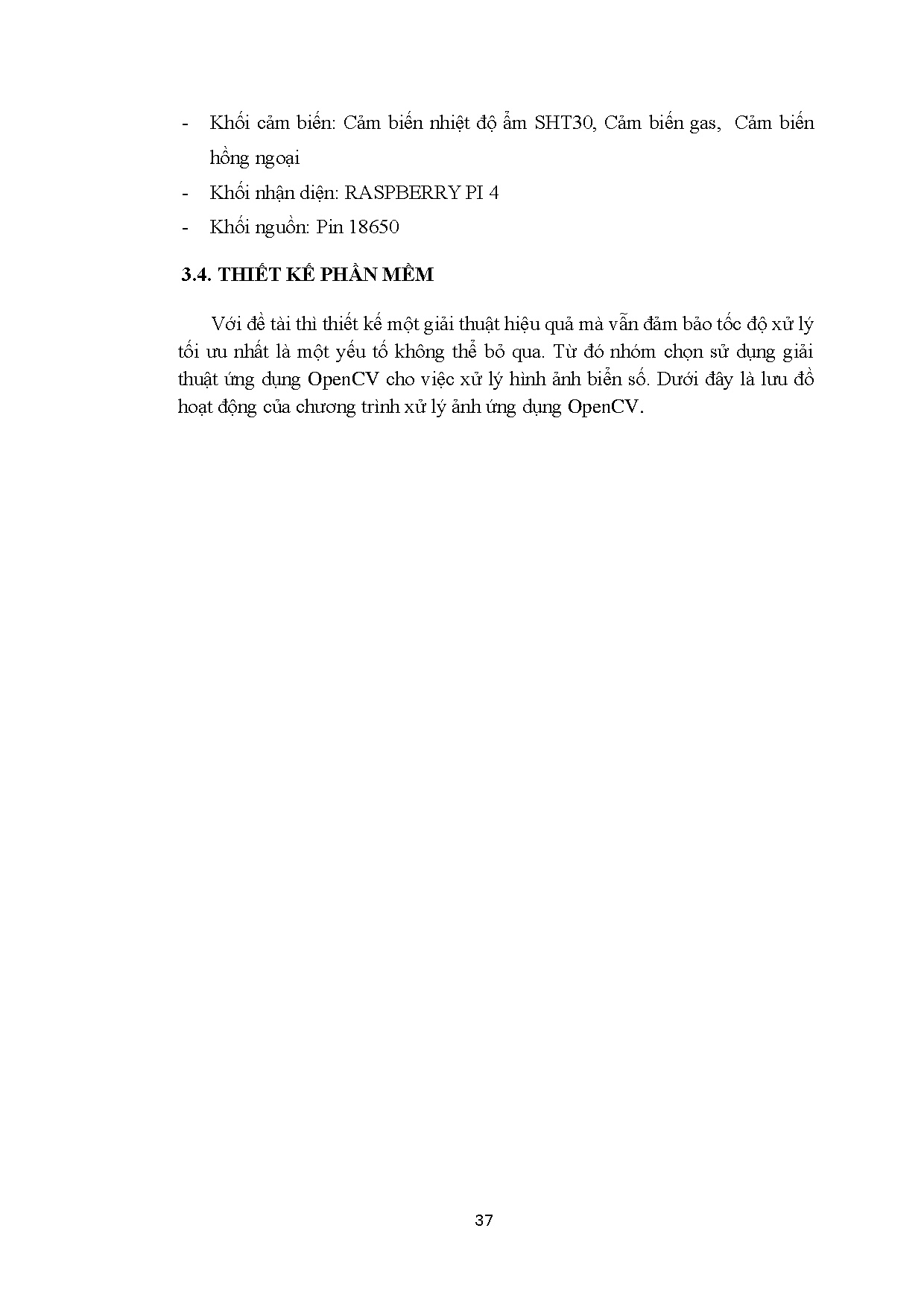 Đồ án tốt nghiệp - Hệ thống đặt chỗ và quản lý bãi đỗ xe ứng dụng công nghệ IOT và xử lý ảnh - Trang 51