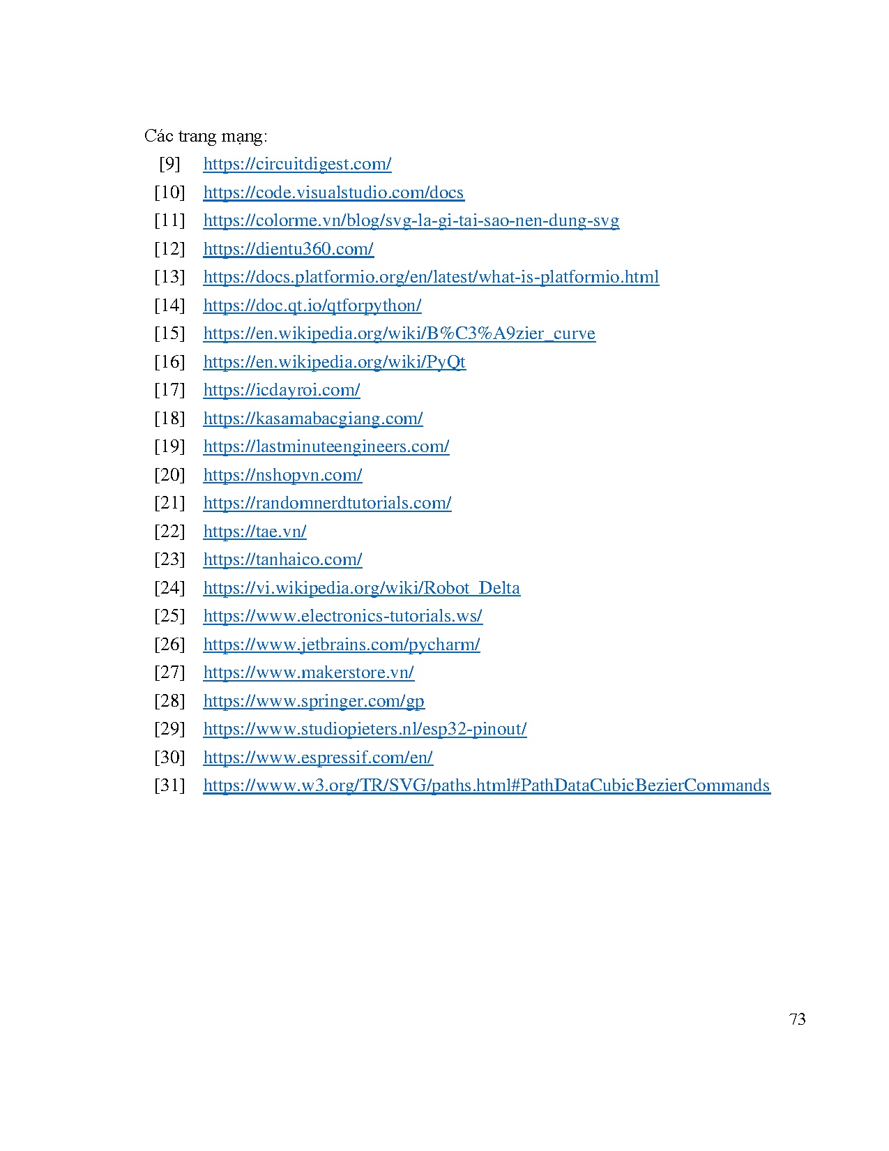 Ảnh một số trang tài liệu