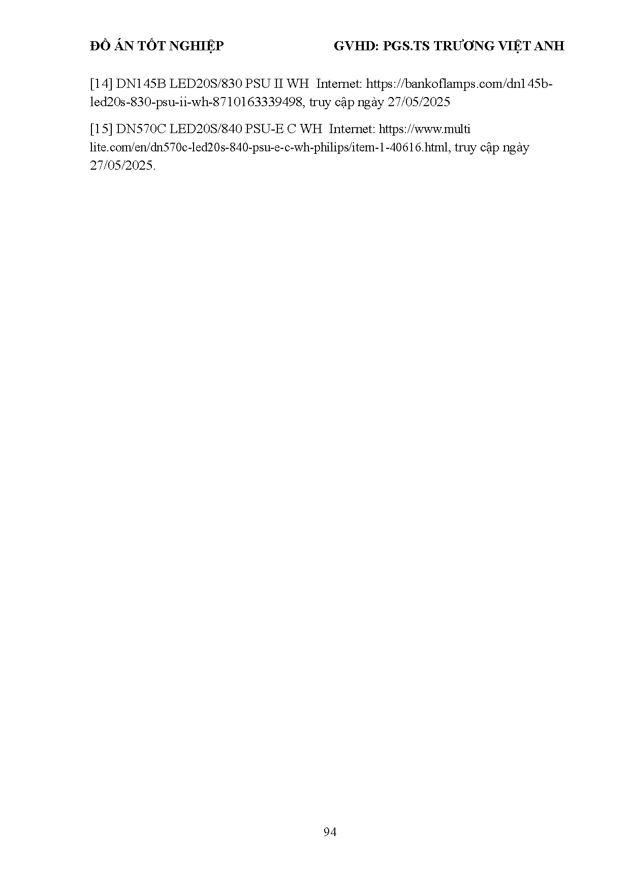 Ảnh một số trang tài liệu