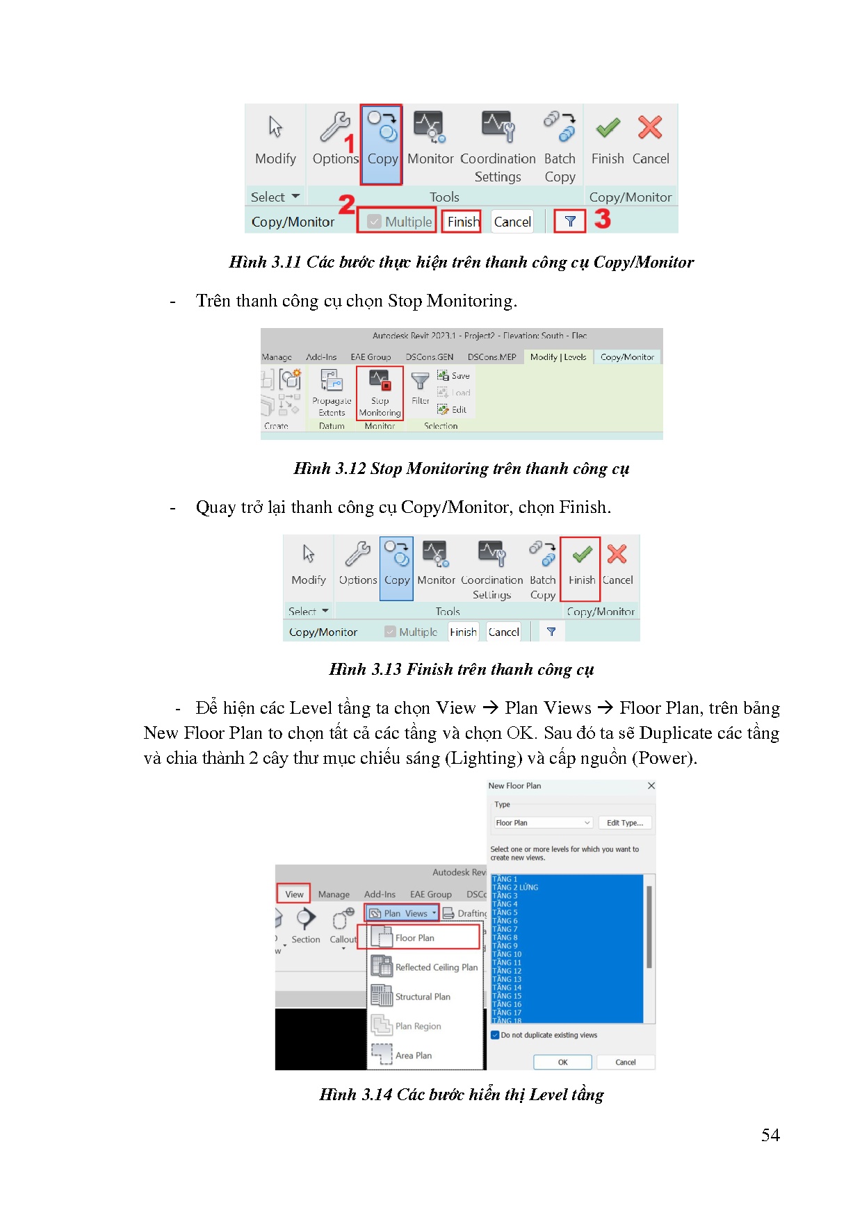 Ảnh một số trang tài liệu