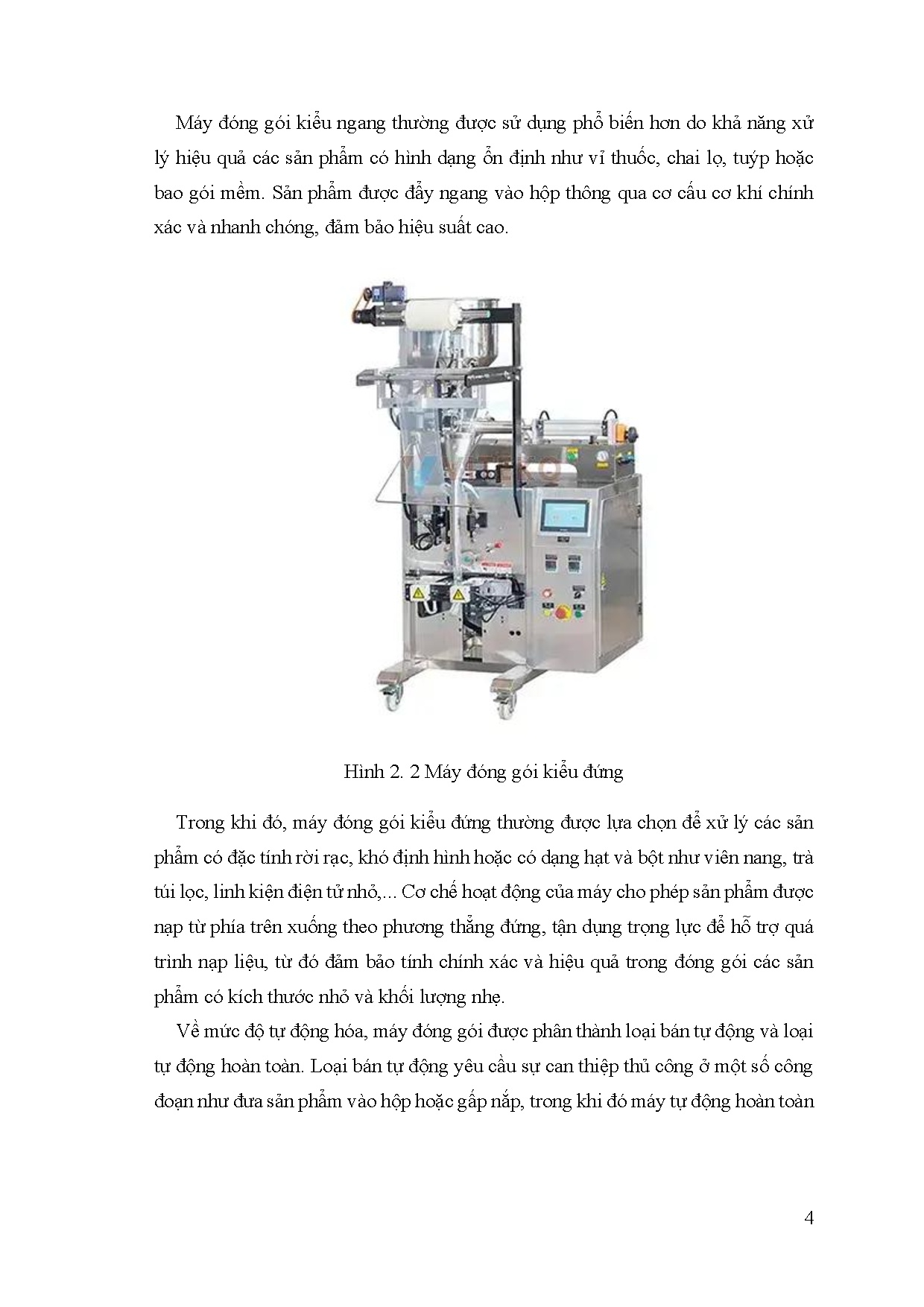 Đồ án tốt nghiệp - Hệ thống đóng gói sản phẩm tự động - Trang 16