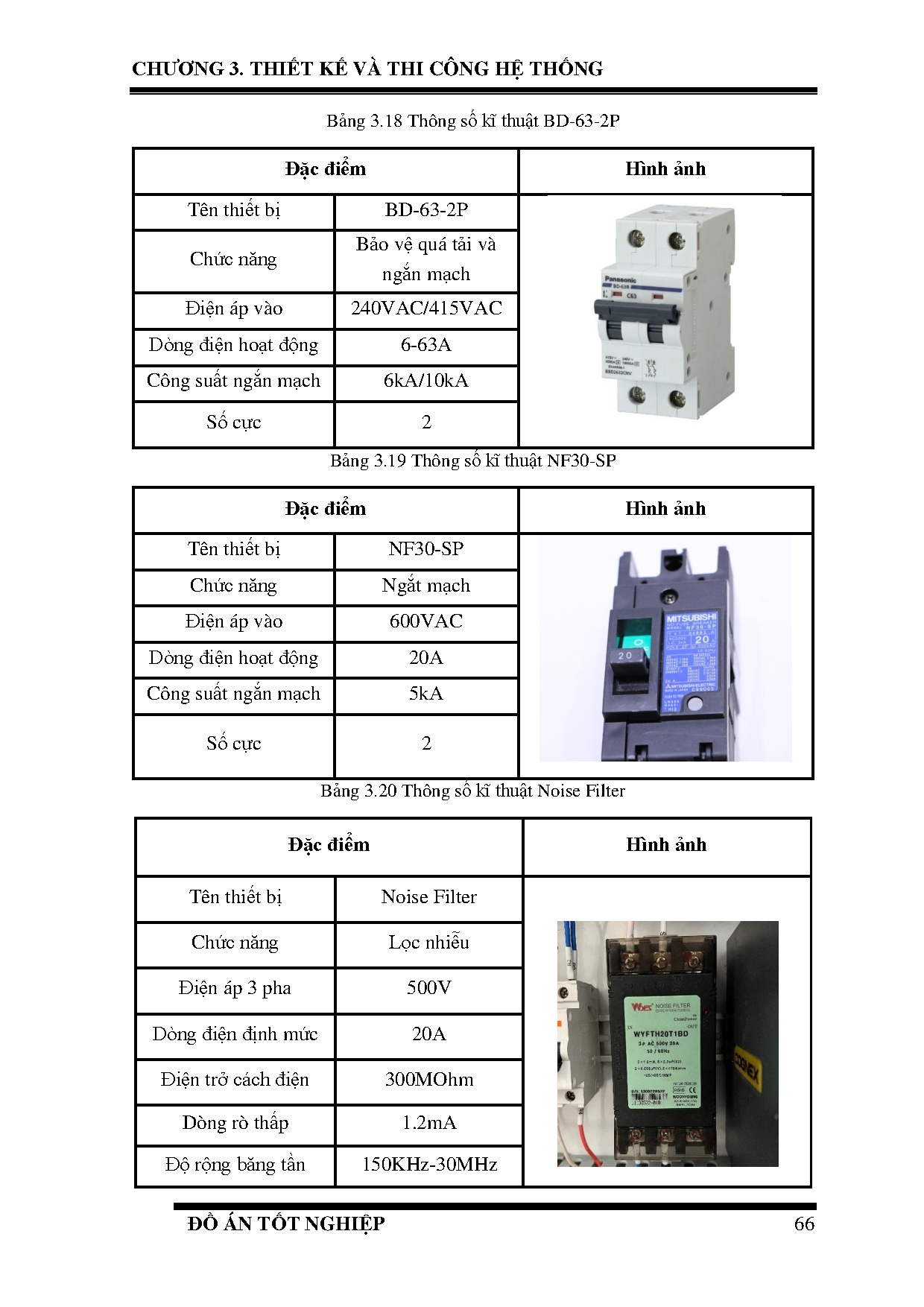 Ảnh một số trang tài liệu