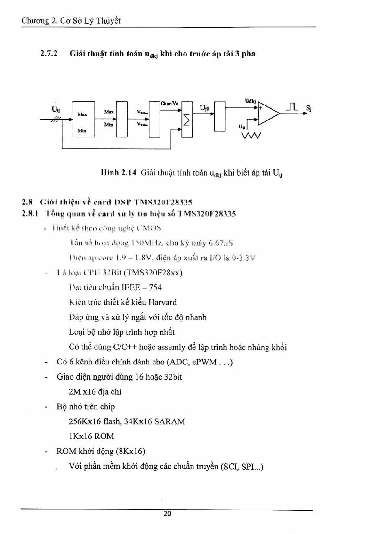 Đồ án tốt nghiệp - Nghịch lưu 3 pha 7 bậc cascade điều khiển động cơ ba pha không đồng bộ - Trang 35