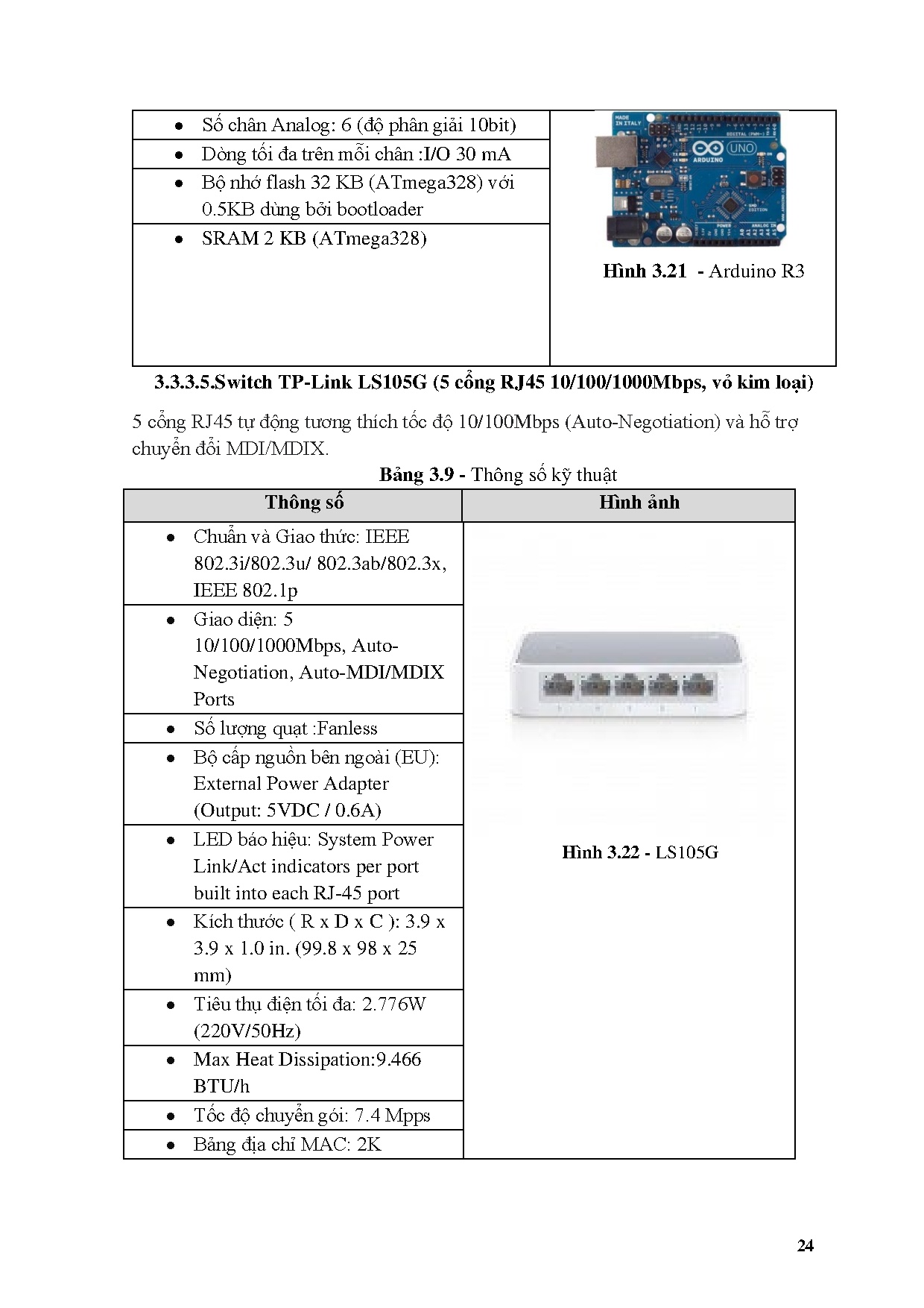 Ảnh một số trang tài liệu