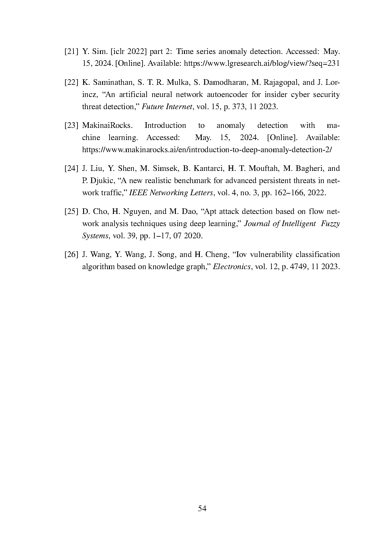 Ảnh một số trang tài liệu