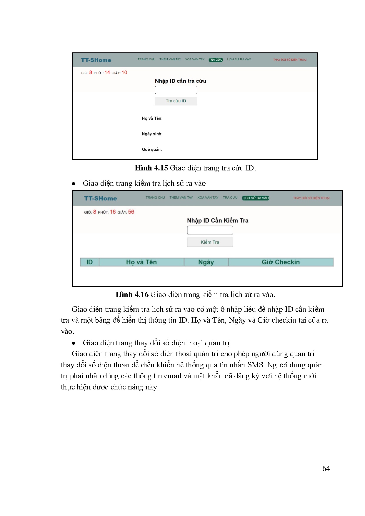Ảnh một số trang tài liệu