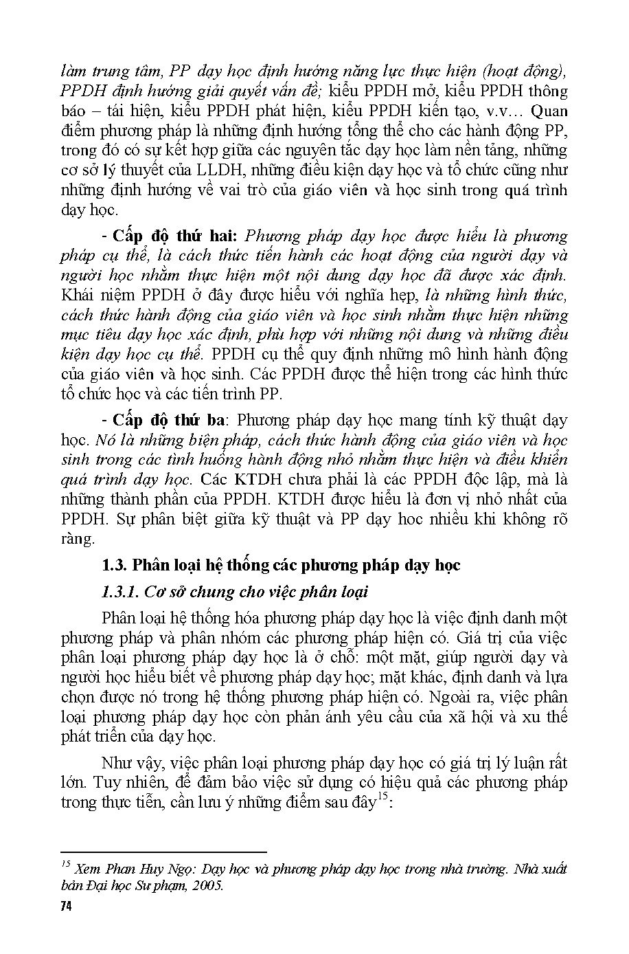 Ảnh một số trang tài liệu