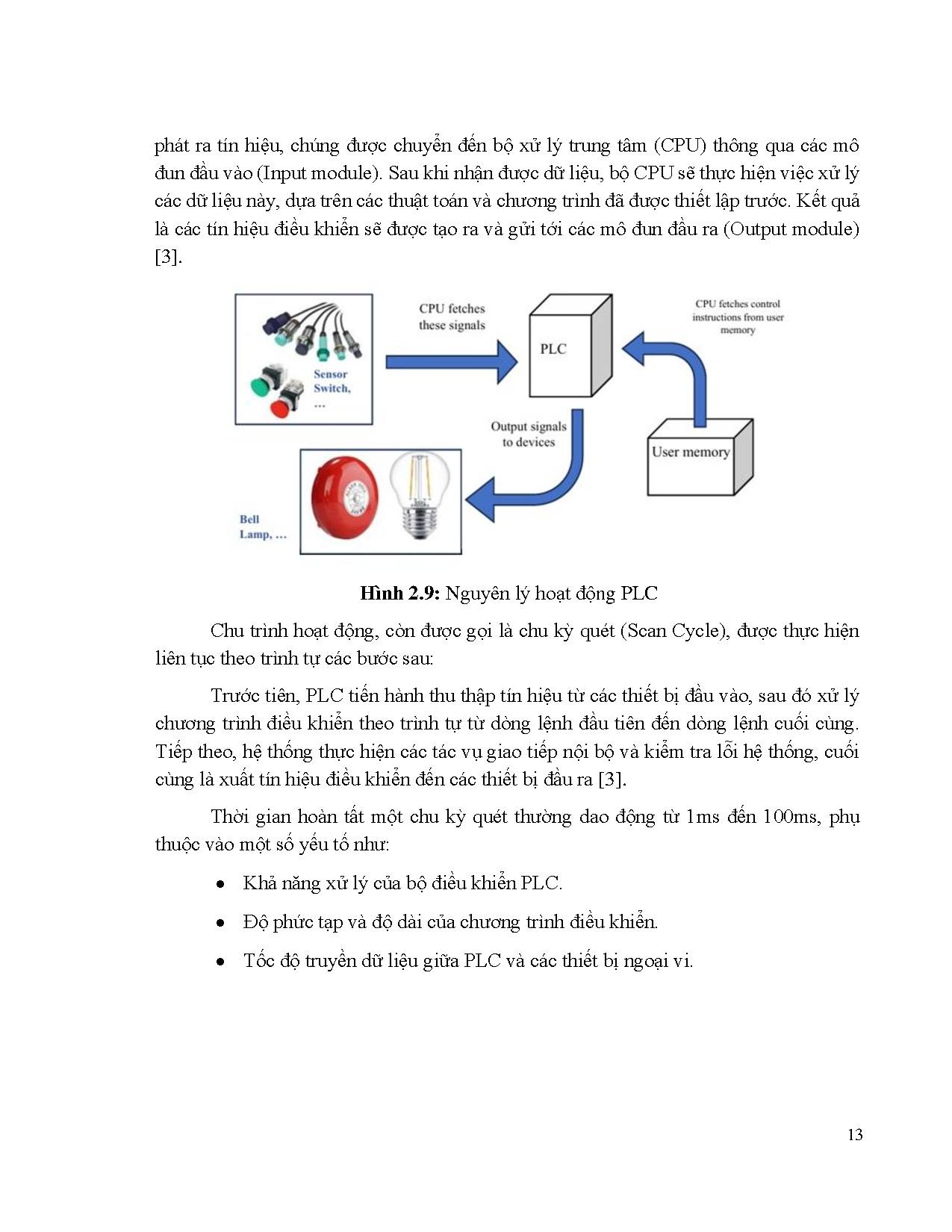 Đồ án tốt nghiệp - Thiết kế, thi công hệ thống đóng gói tự động và giám sát khối lượng - Trang 25