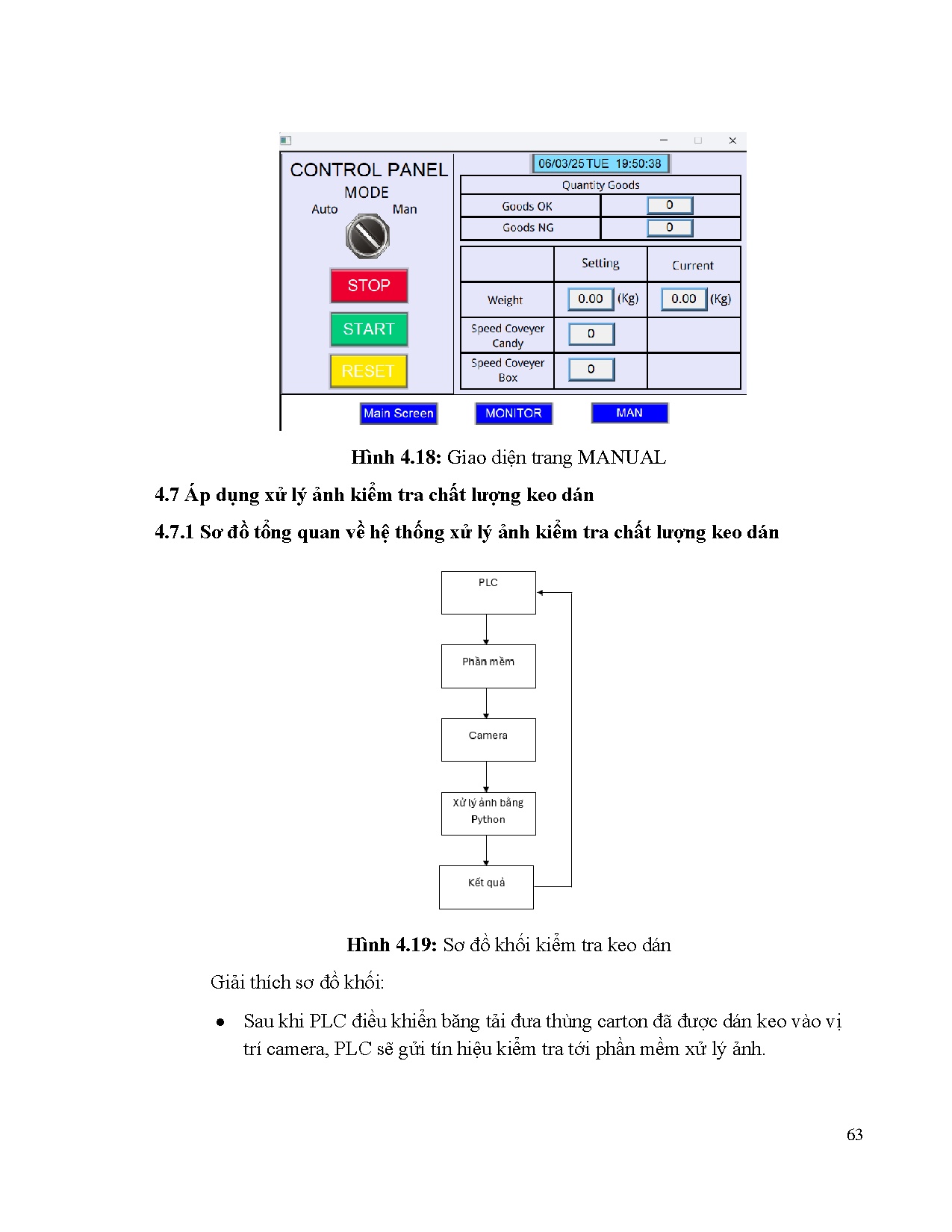 Đồ án tốt nghiệp - Thiết kế, thi công hệ thống đóng gói tự động và giám sát khối lượng - Trang 75