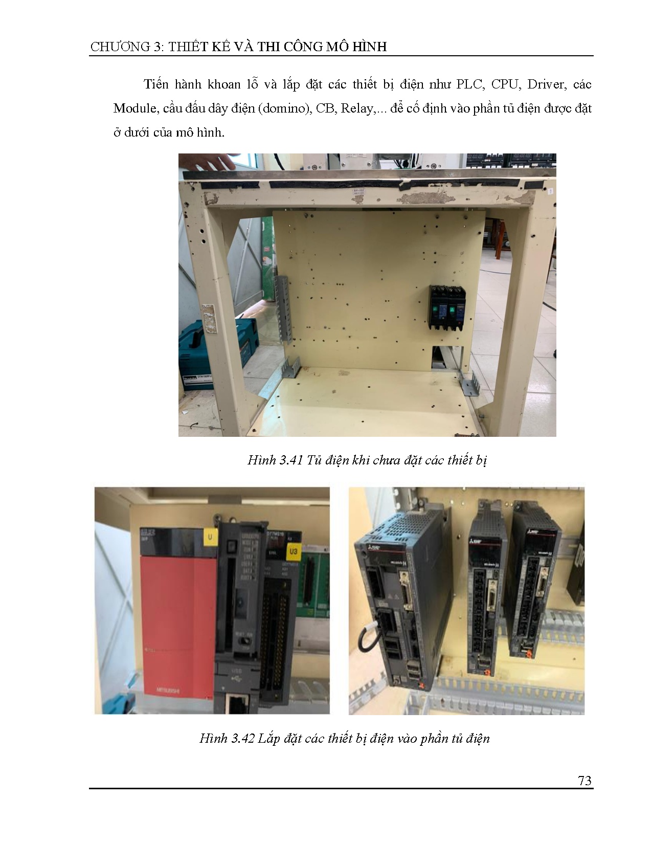 Đồ án tốt nghiệp - Ứng dụng điều khiển máy khoan, taro và bắn vít tự động - Trang 98