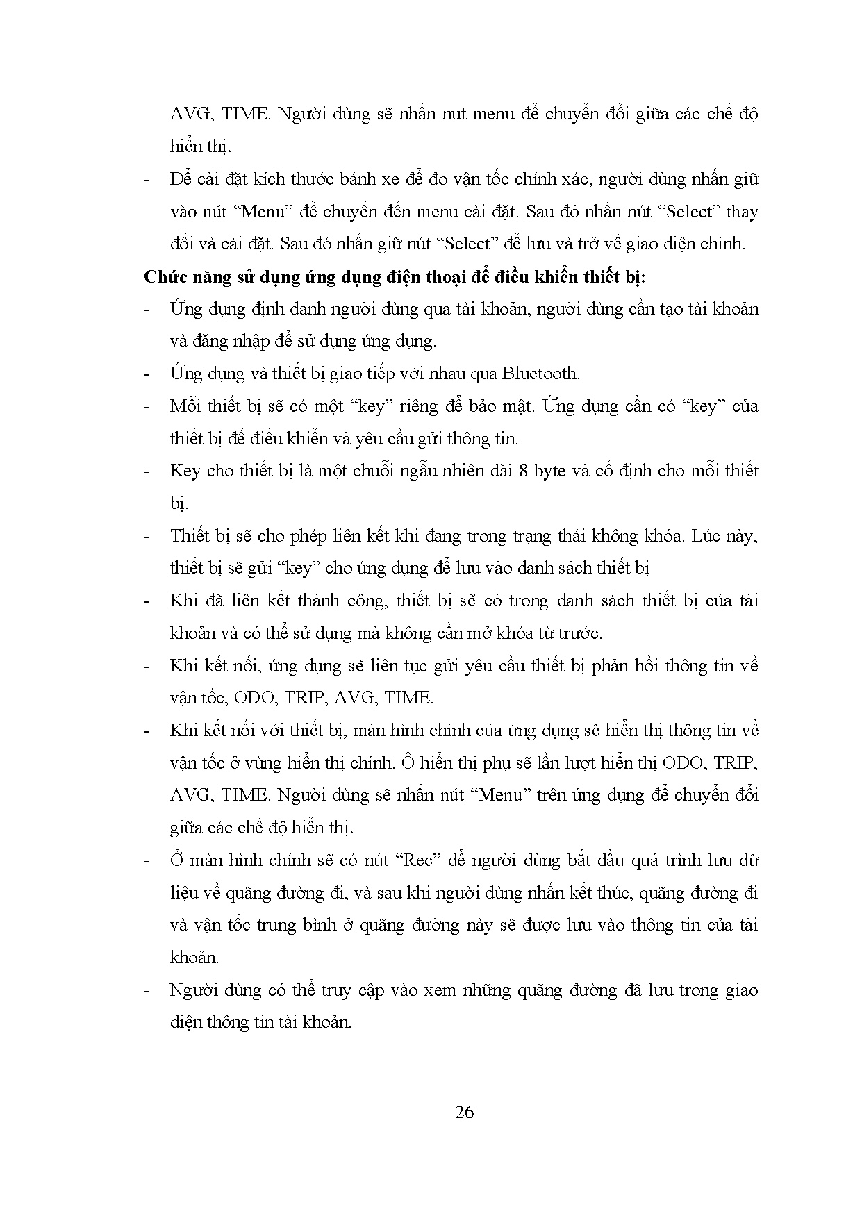 Đồ án tốt nghiệp - Nghiên cứu và thiết kế thiết bị cảnh báo mất trộm cho xe đạp - Trang 44