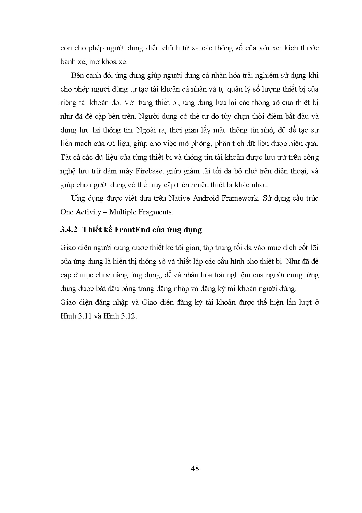 Đồ án tốt nghiệp - Nghiên cứu và thiết kế thiết bị cảnh báo mất trộm cho xe đạp - Trang 66