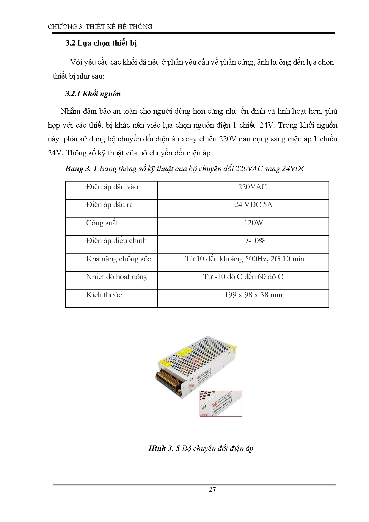 Đồ án tốt nghiệp - Thiết kế hệ thống phân loại hàng hóa theo QR code và cân trọng lượng - Trang 40