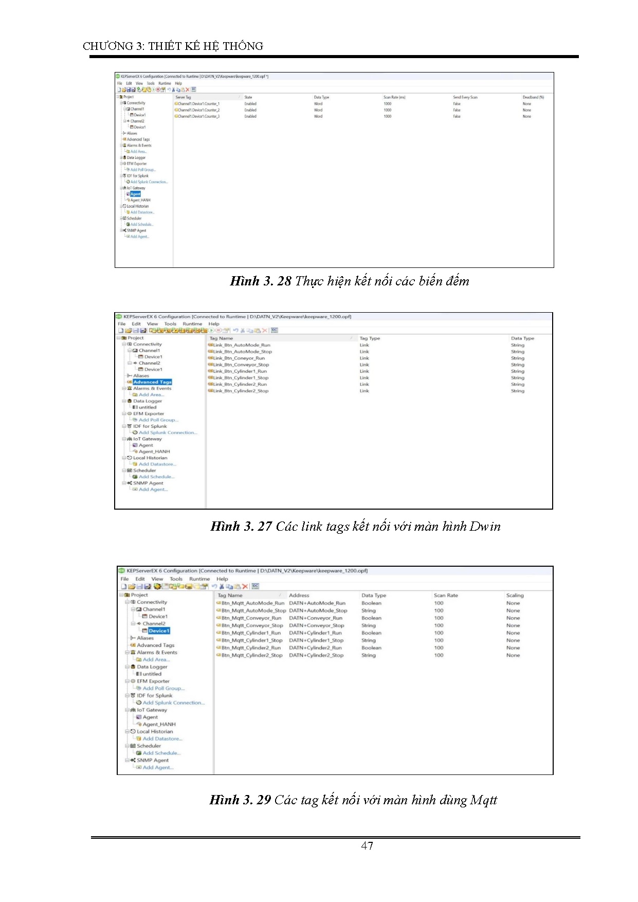 Đồ án tốt nghiệp - Thiết kế hệ thống phân loại hàng hóa theo QR code và cân trọng lượng - Trang 60