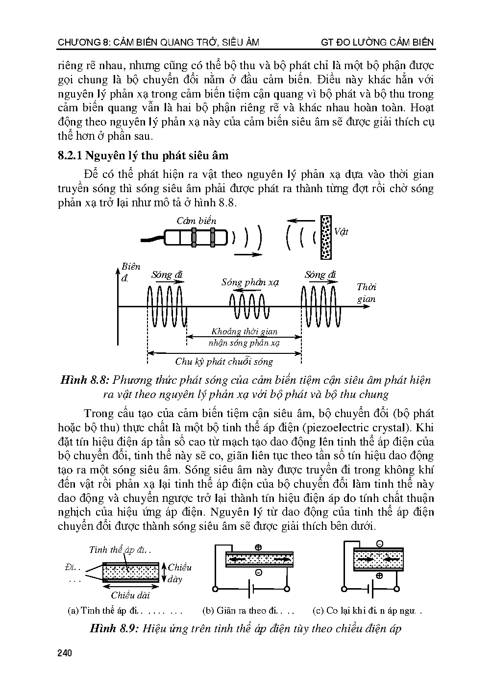 Giáo trình đo lường cảm biến (HCMUTE) - Trang 240
