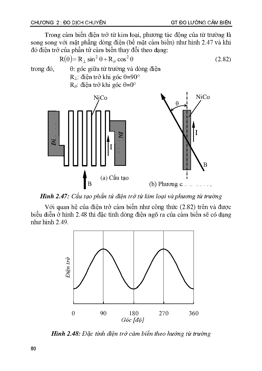 Giáo trình đo lường cảm biến (HCMUTE) - Trang 80