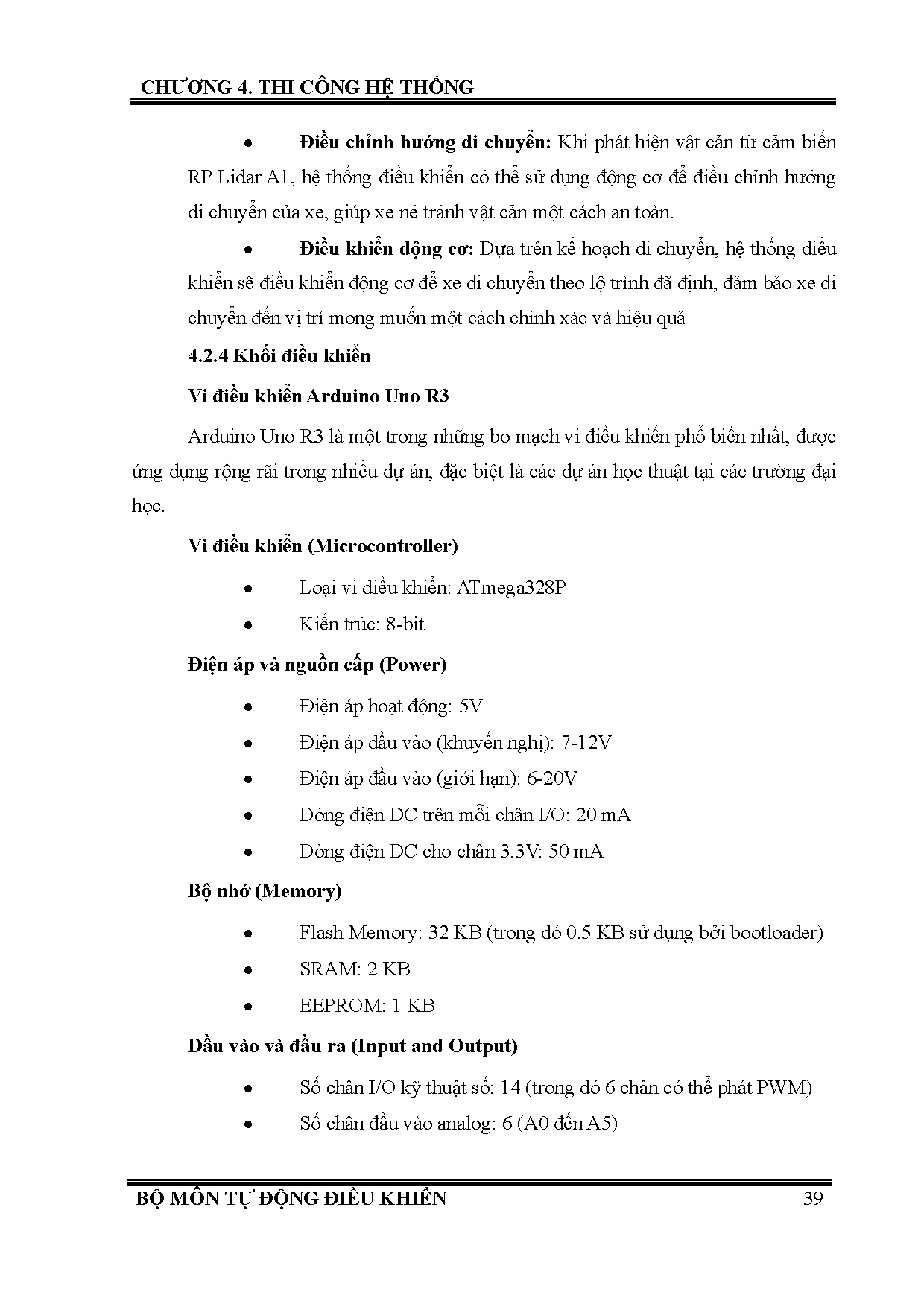 Đồ án tốt nghiệp - Ứng dụng Ros Navigation Stack cho điều hướng tự động và tránh vật cản trên XTHVS - Trang 54