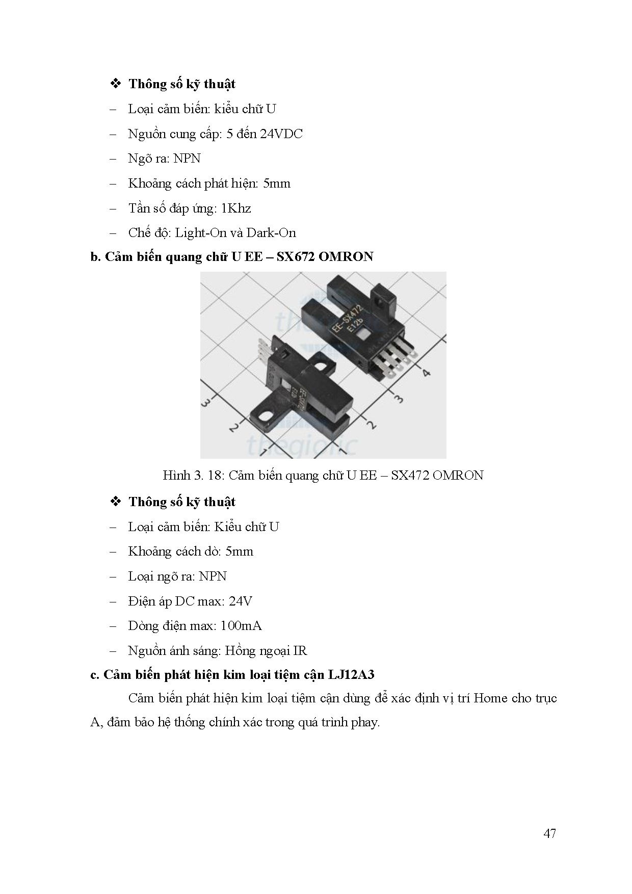 Đồ án tốt nghiệp - Xây dựng và điều khiển máy phay ổ khóa, kim loại 4 trục dùng Servo - Trang 65