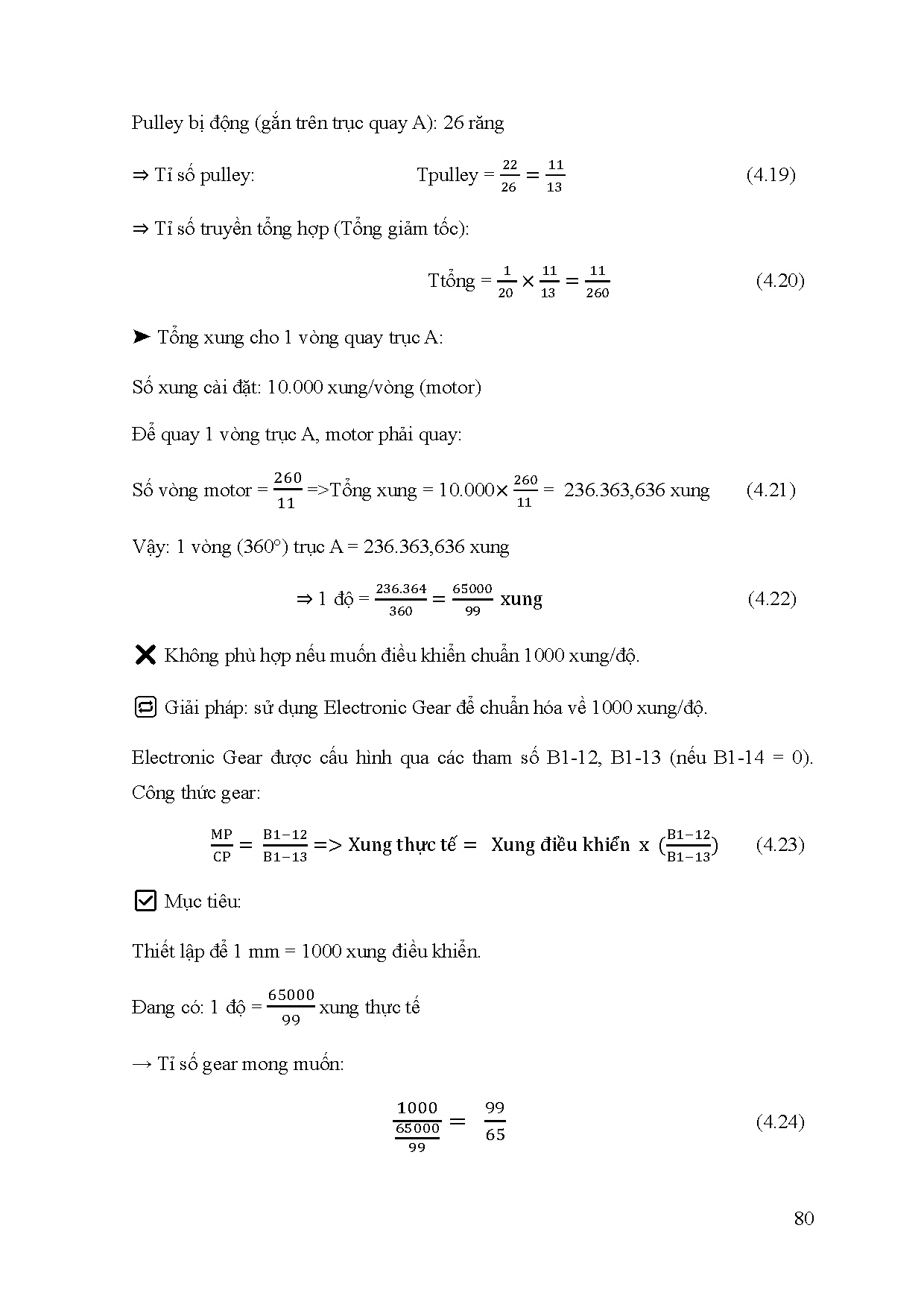 Đồ án tốt nghiệp - Xây dựng và điều khiển máy phay ổ khóa, kim loại 4 trục dùng Servo - Trang 98