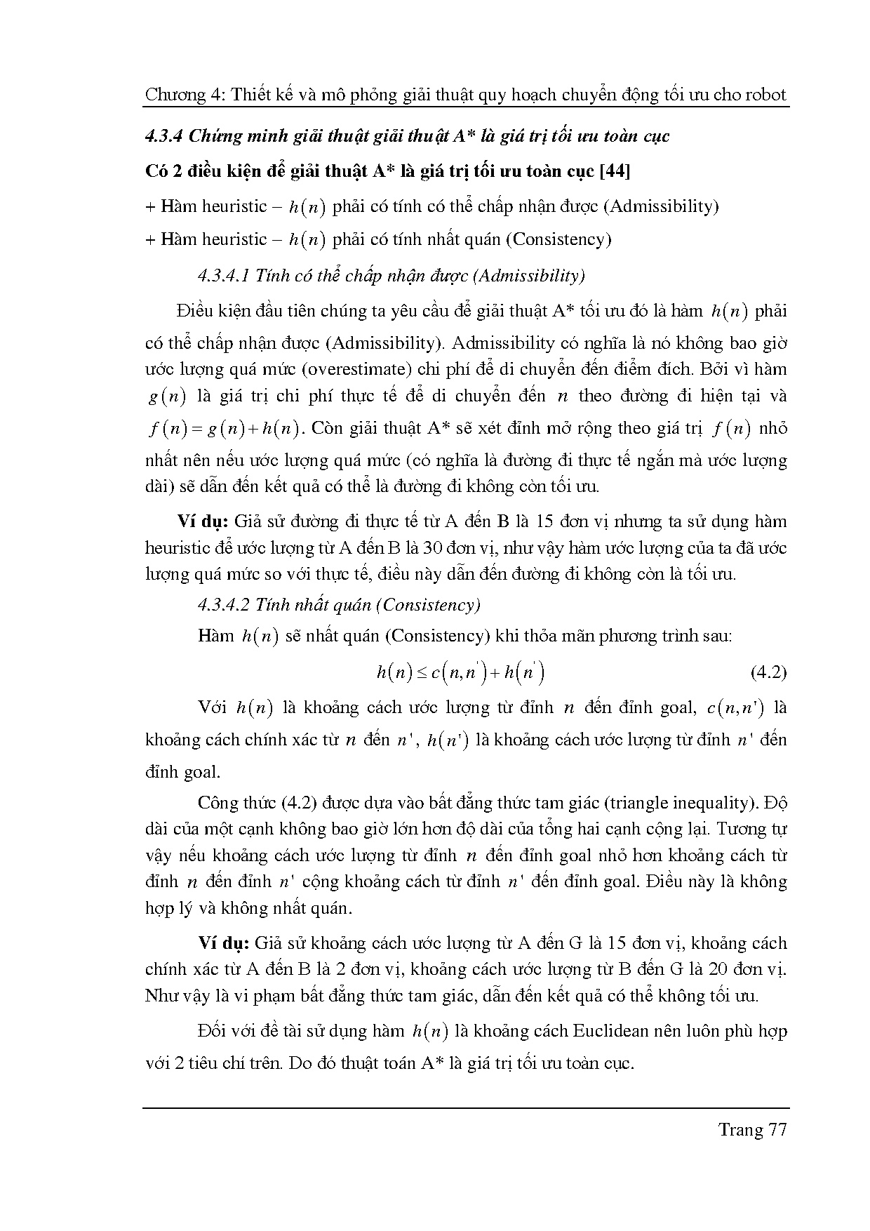 Đồ án tốt nghiệp - Thiết kế mô hình và giải thuật quy hoạch chuyển động tối ưu cho robot di động VS - Trang 102